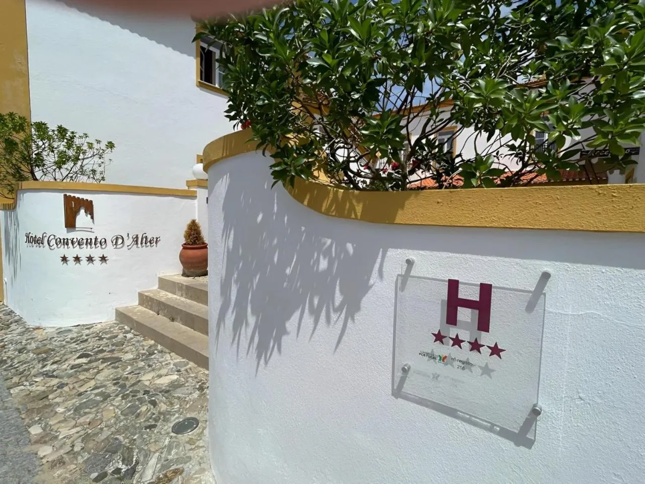 Property logo or sign in Hotel Convento D'Alter by Asite Hotels