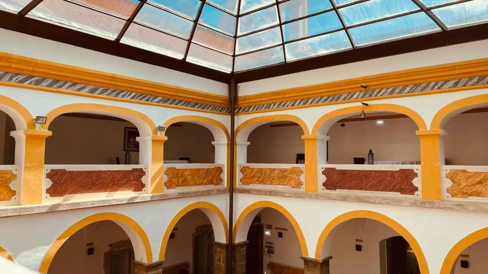 Property building in Hotel Convento D'Alter by Asite Hotels