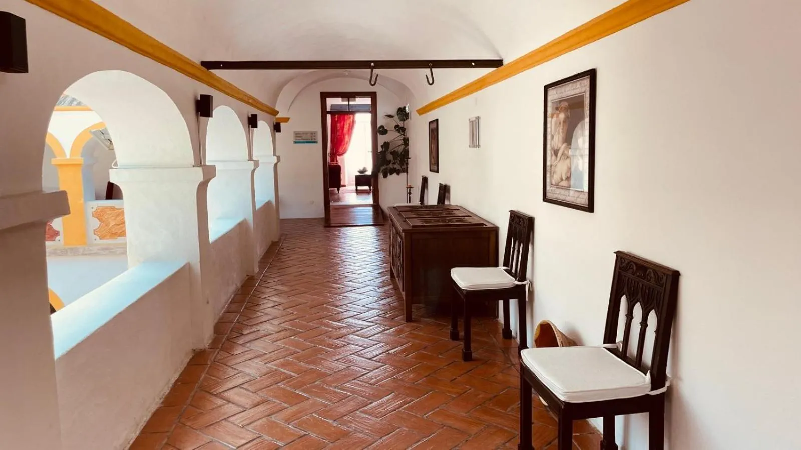 Property building in Hotel Convento D'Alter by Asite Hotels