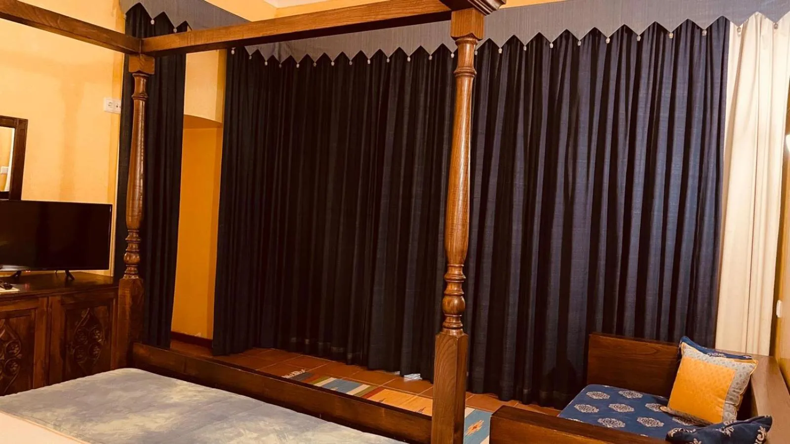 Bedroom, Bed in Hotel Convento D'Alter by Asite Hotels