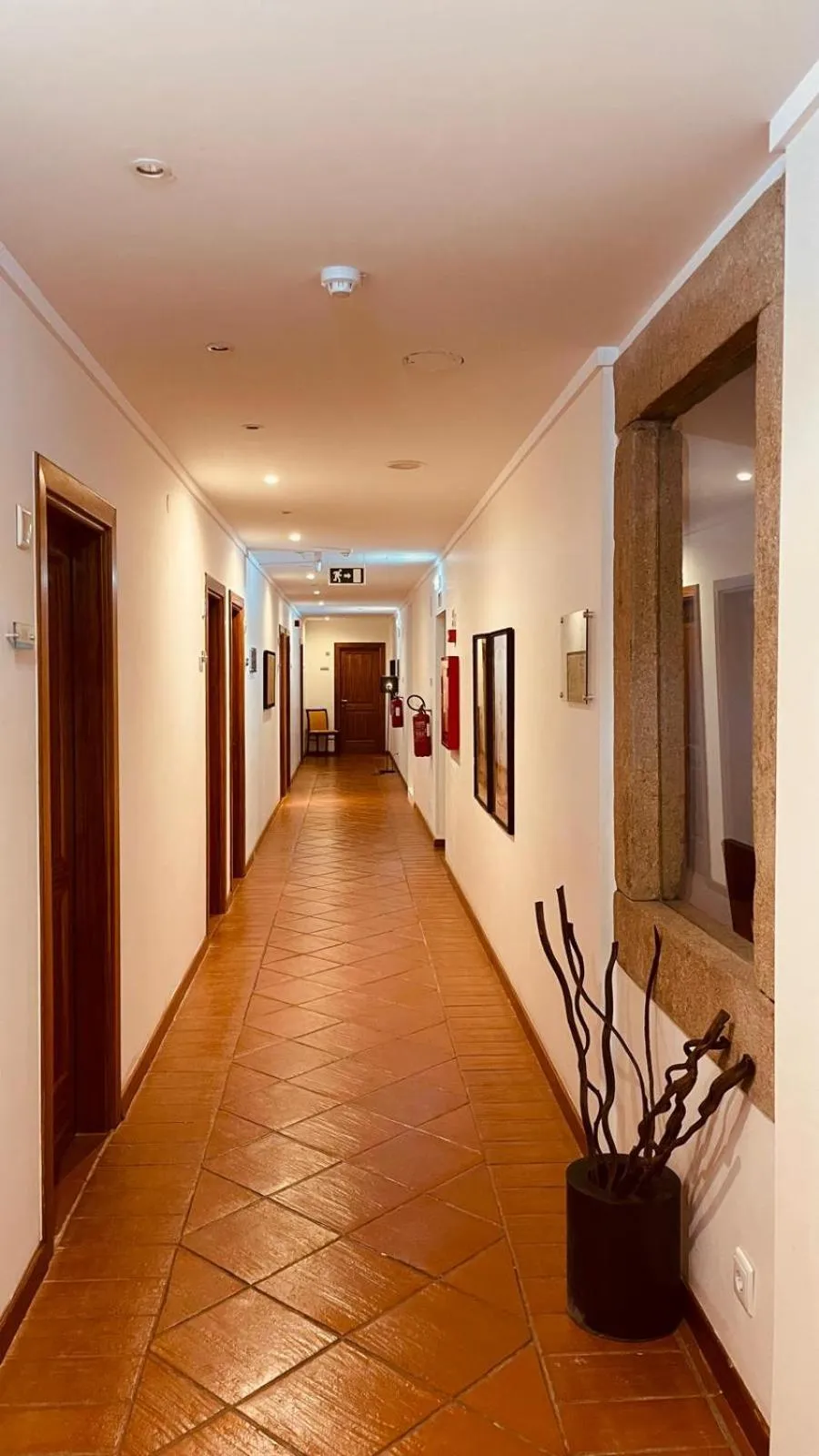 Property building in Hotel Convento D'Alter by Asite Hotels