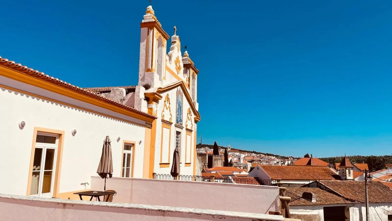 Property building in Hotel Convento D'Alter by Asite Hotels