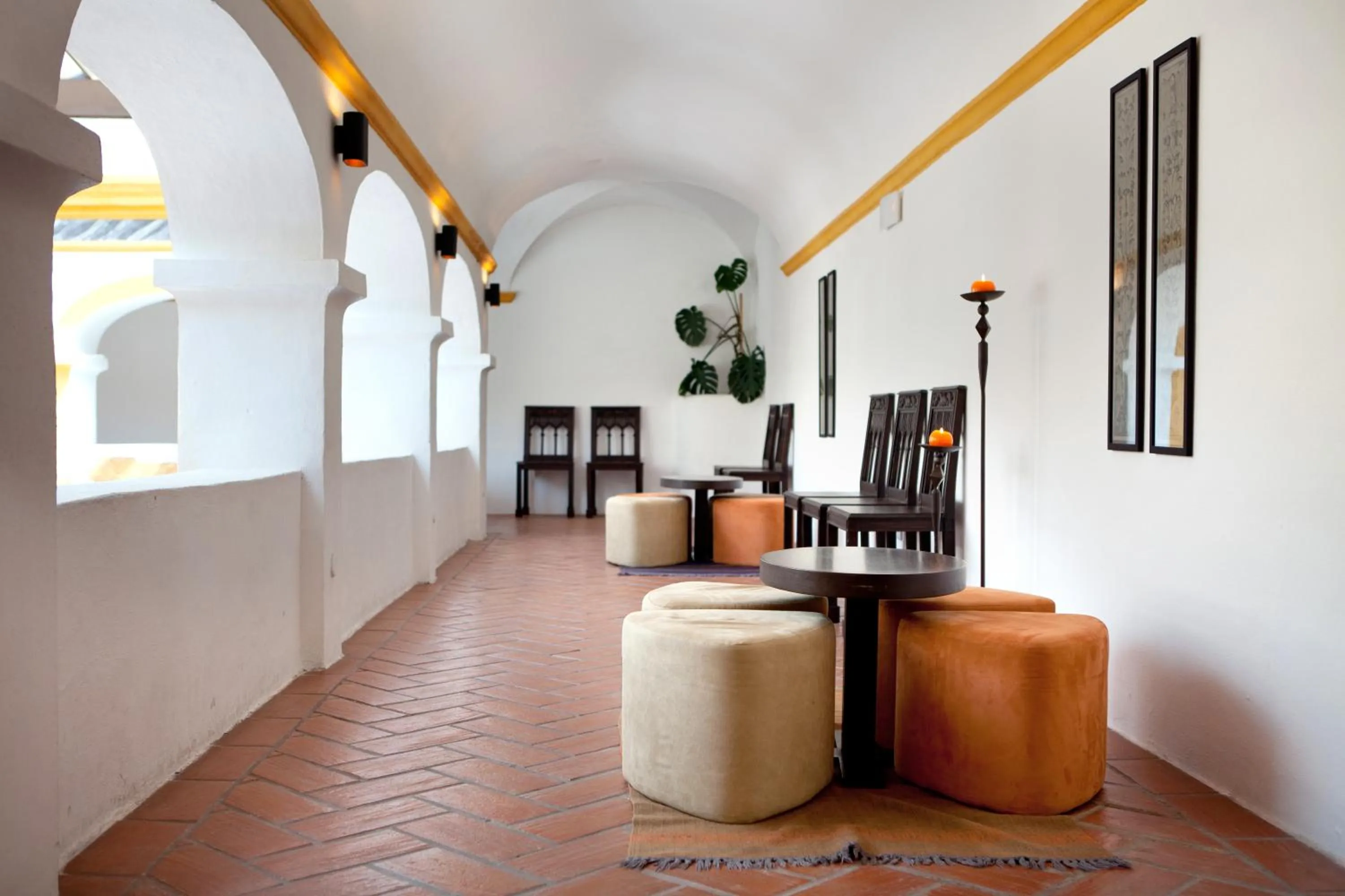 Area and facilities in Hotel Convento D'Alter by Asite Hotels