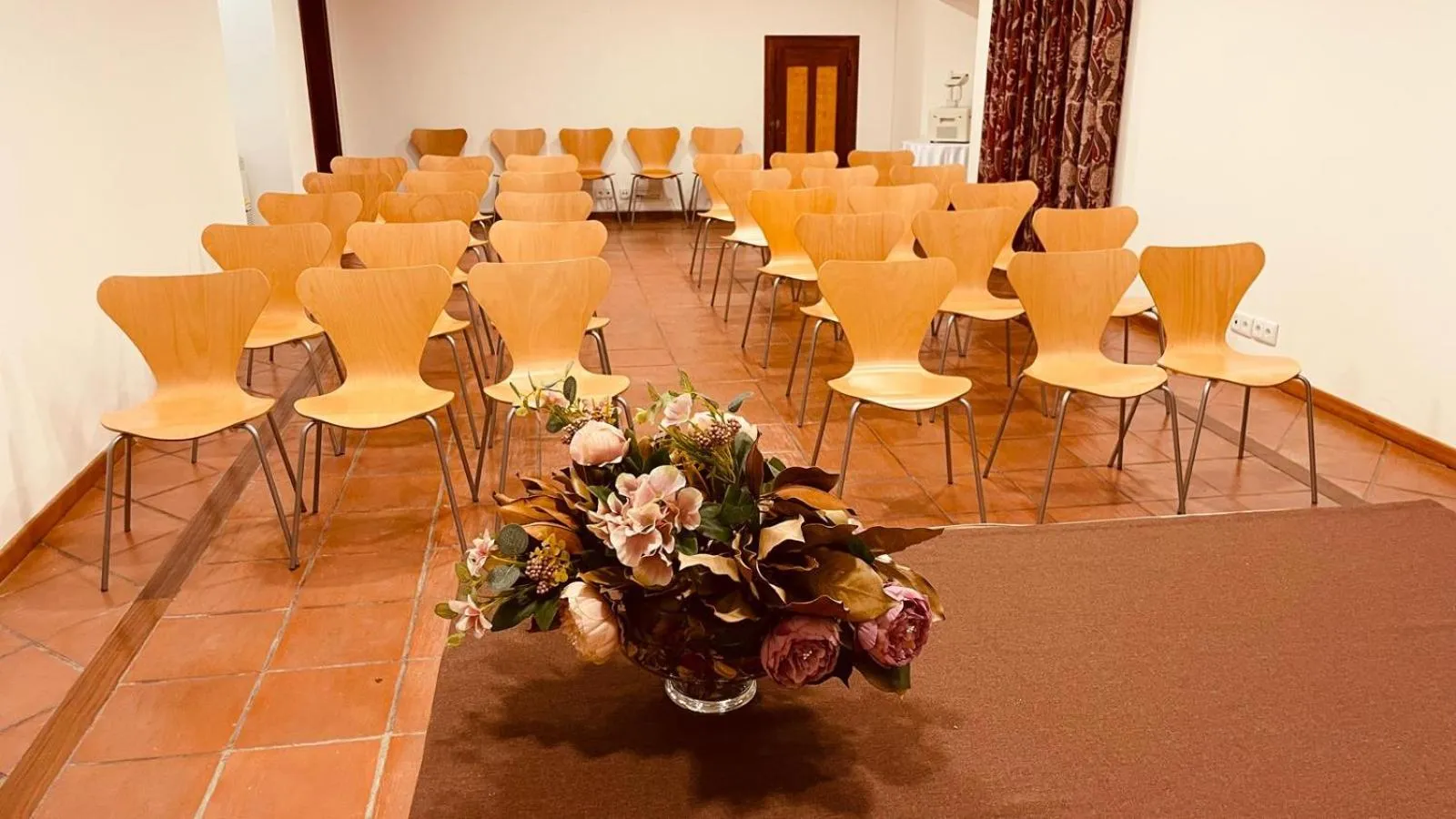 Meeting/conference room in Hotel Convento D'Alter by Asite Hotels