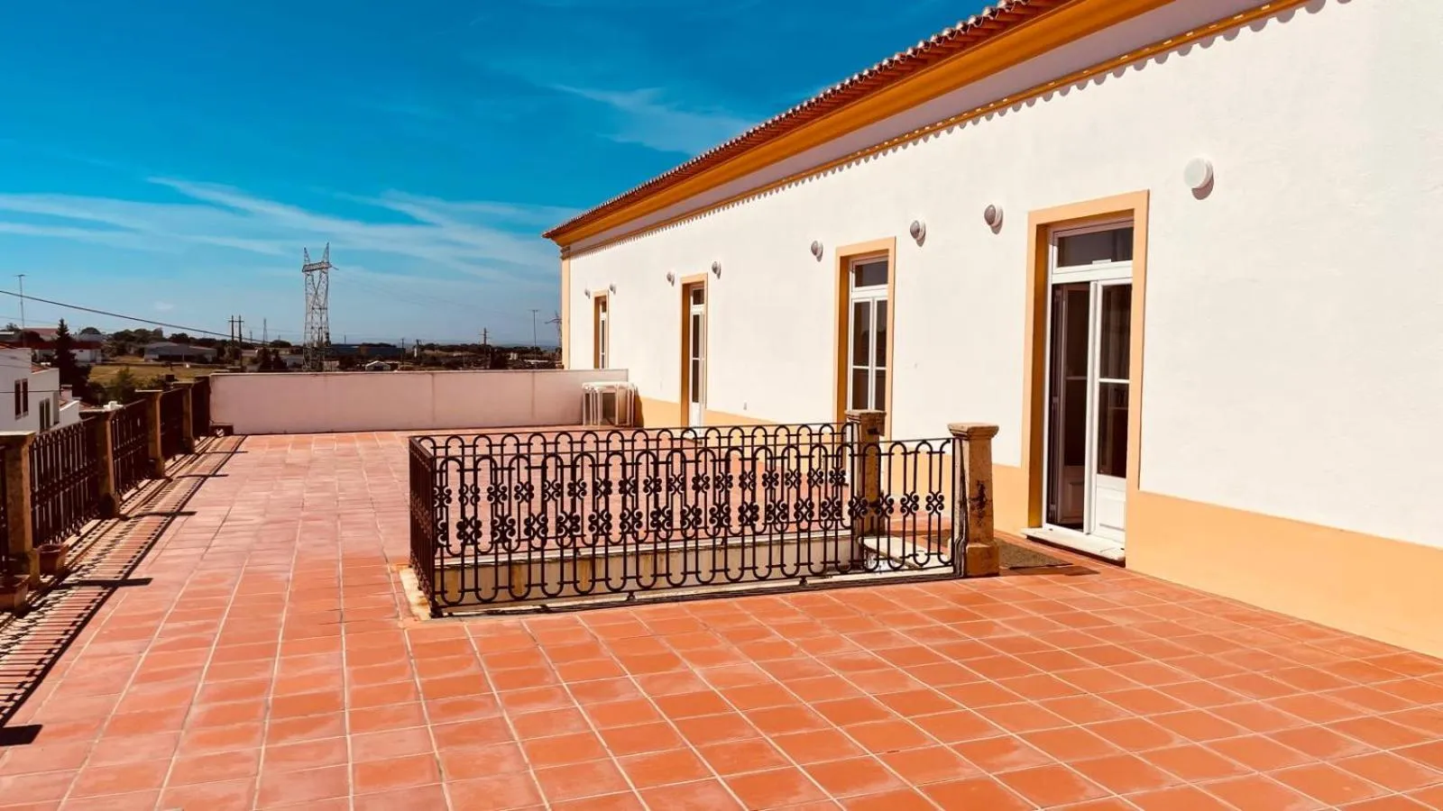 Property building in Hotel Convento D'Alter by Asite Hotels