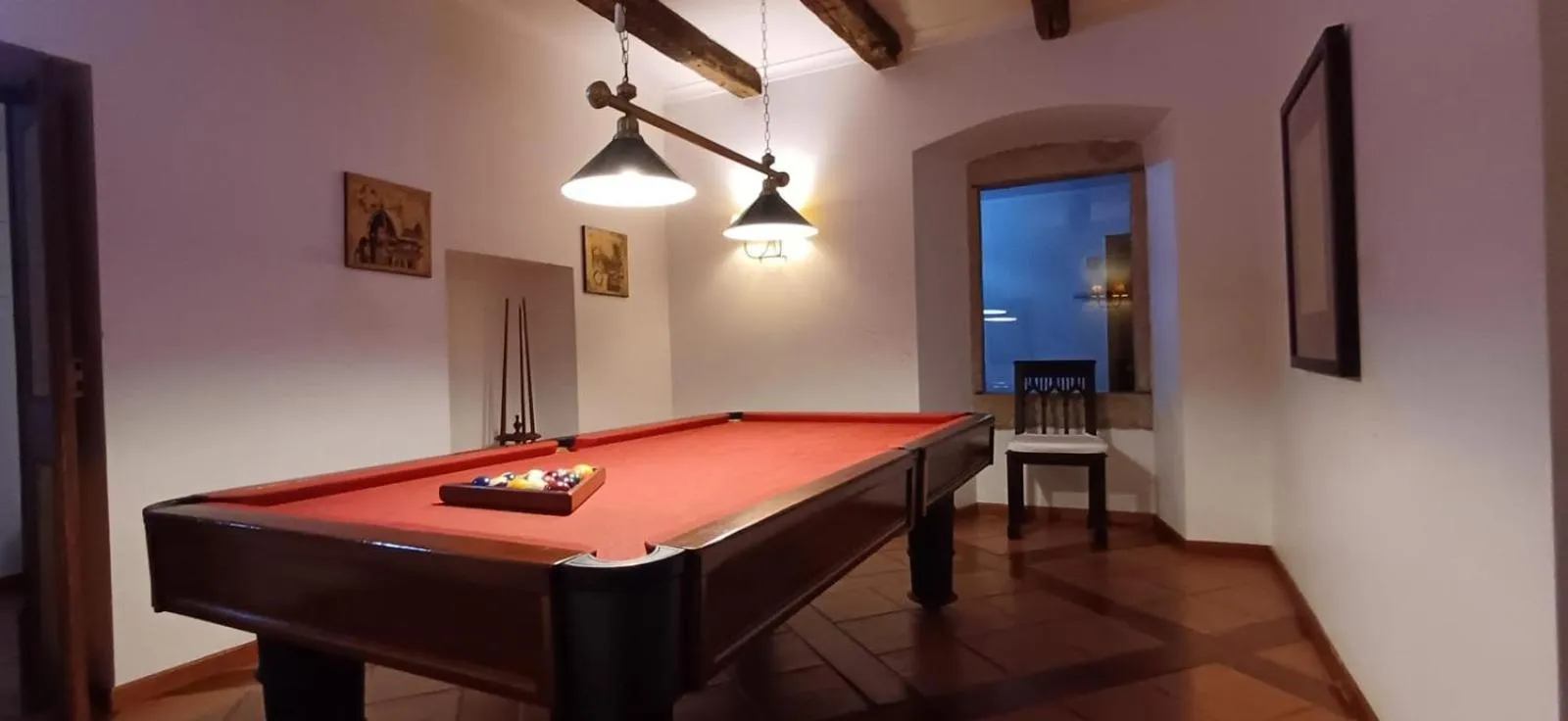 Billiard in Hotel Convento D'Alter by Asite Hotels