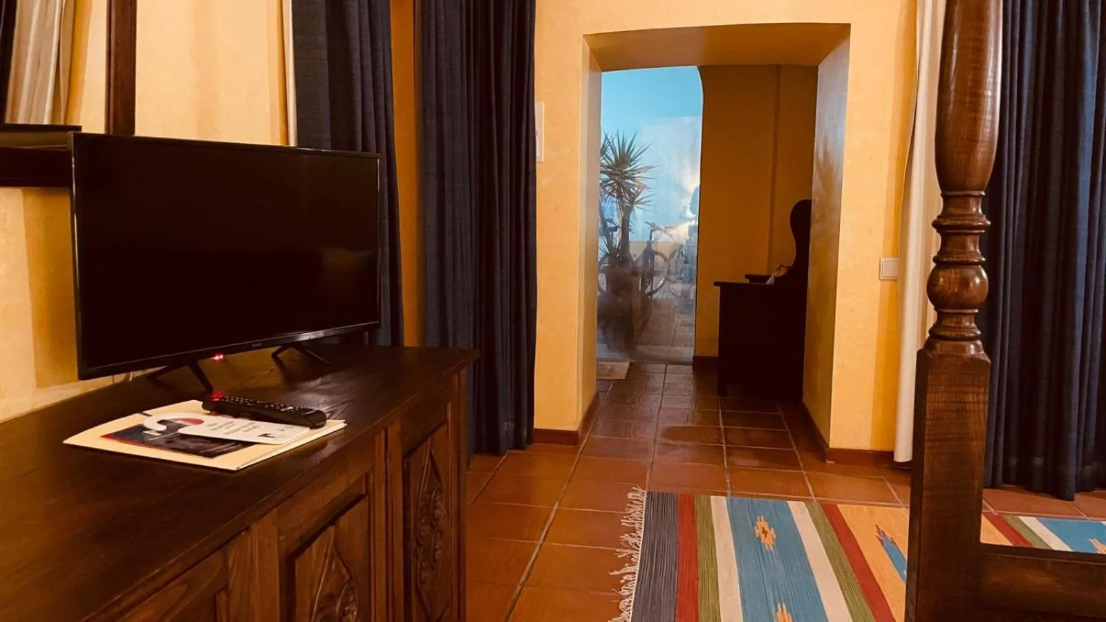 Bedroom in Hotel Convento D'Alter by Asite Hotels