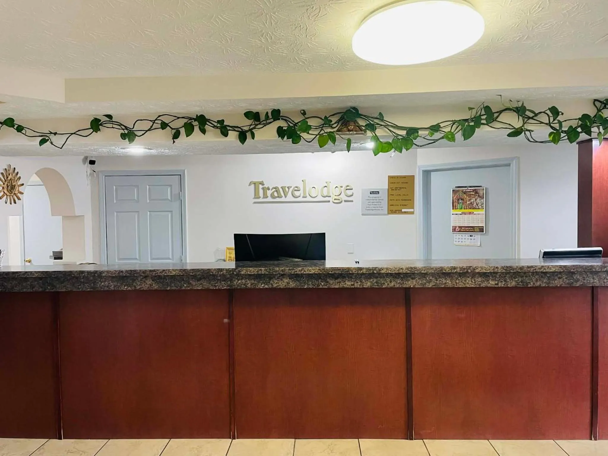 Lobby or reception in Travelodge by Wyndham Sellersburg