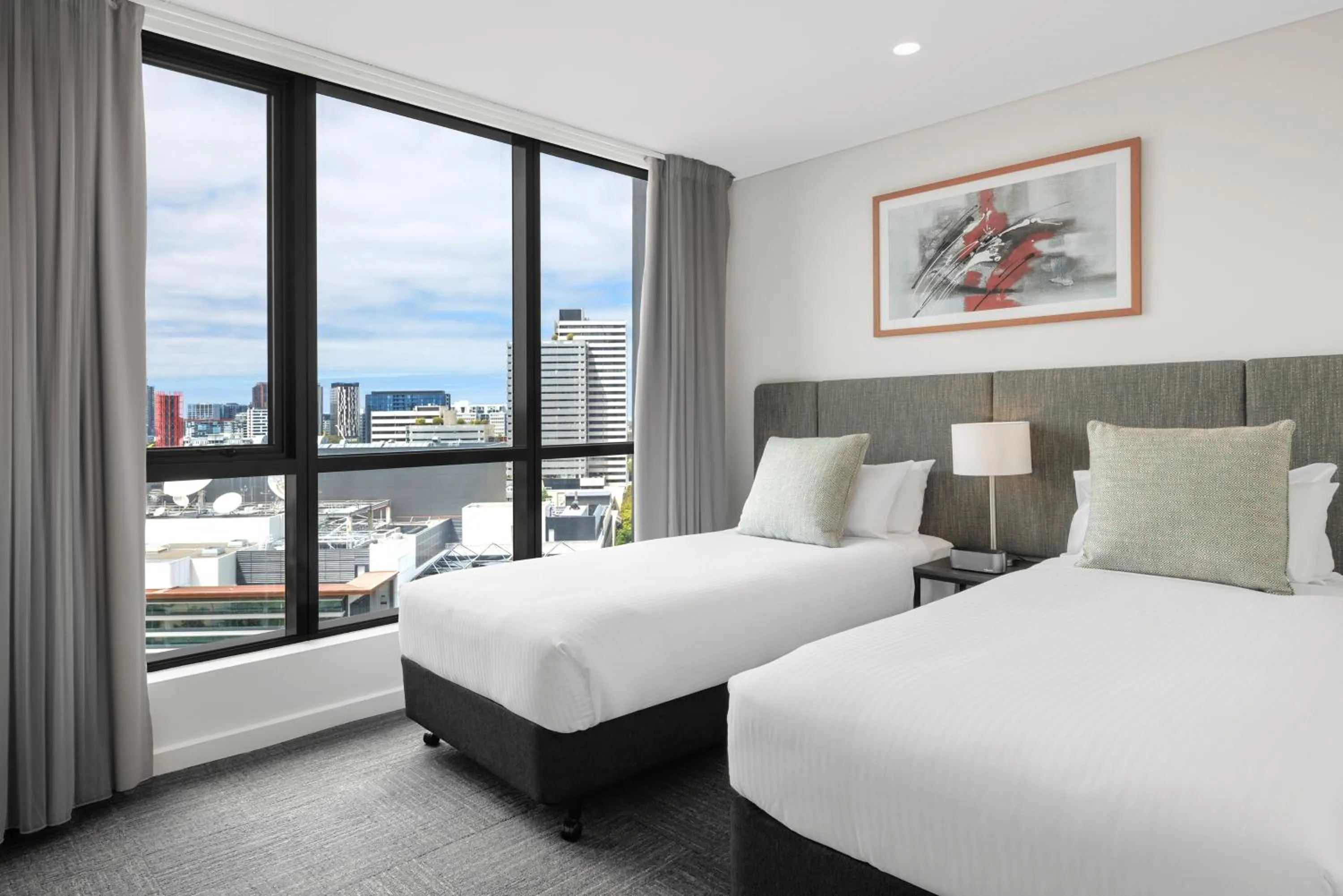 Bedroom, Bed in Quest Southbank