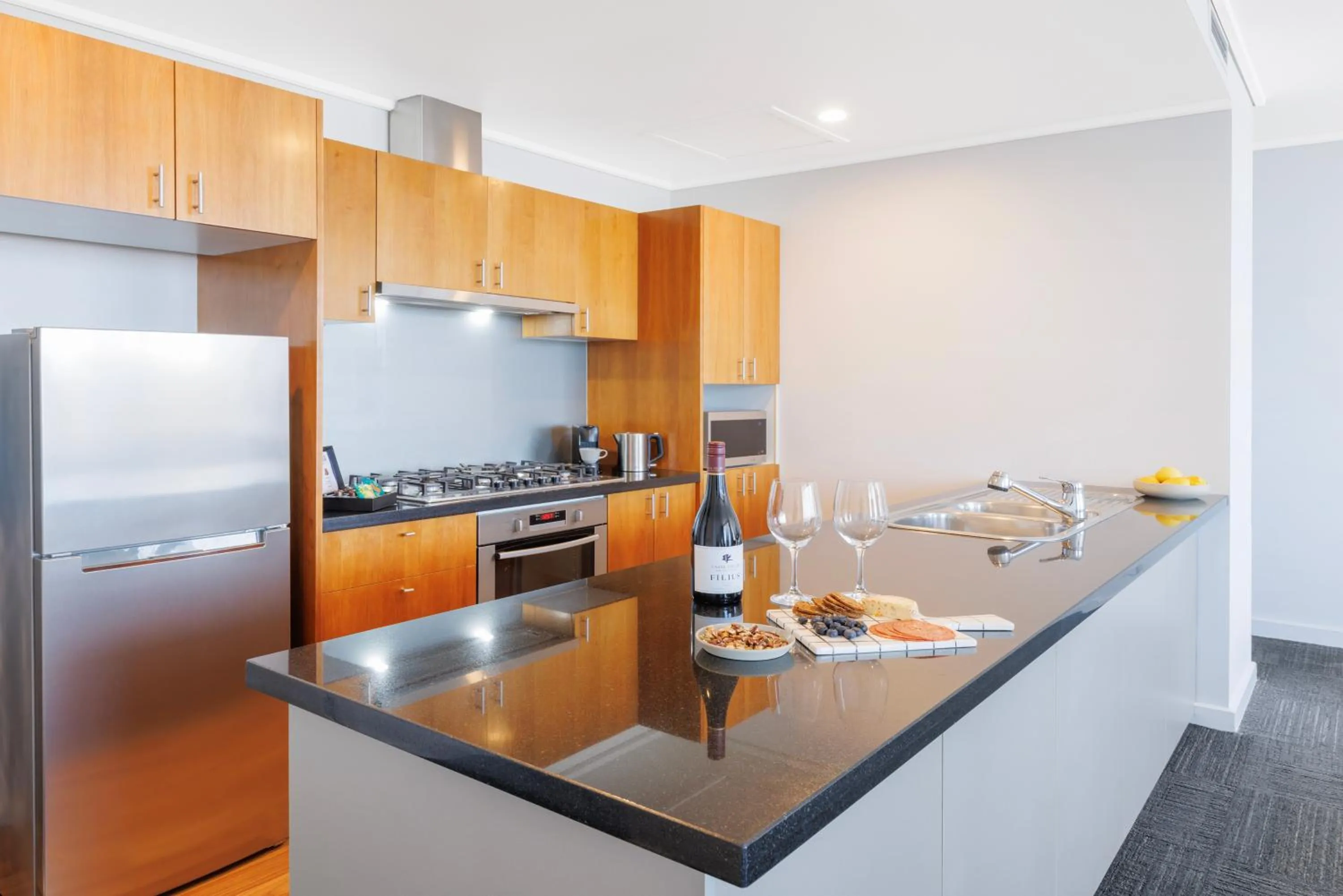 Kitchen or kitchenette in Quest Southbank