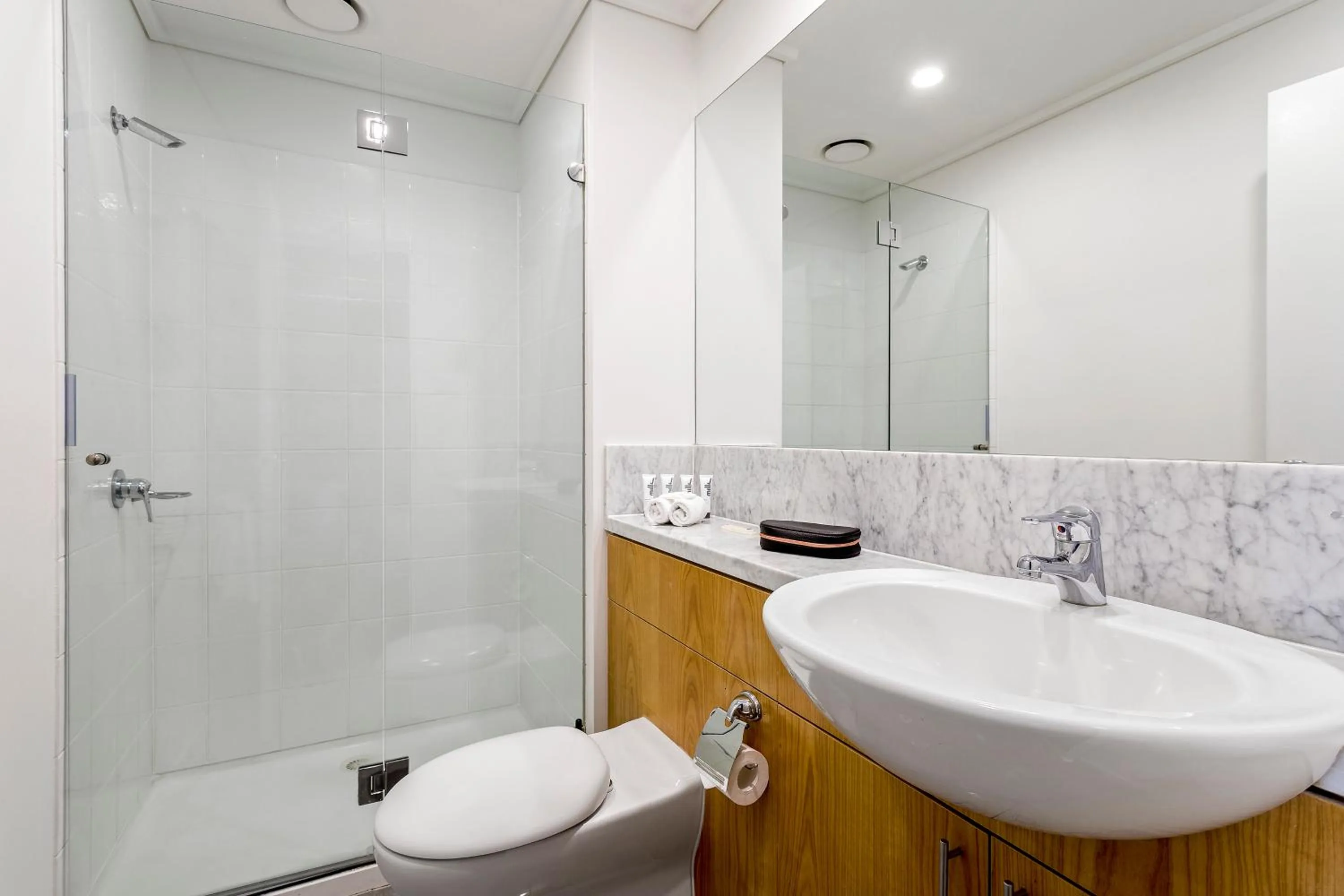 Bathroom in Quest Southbank