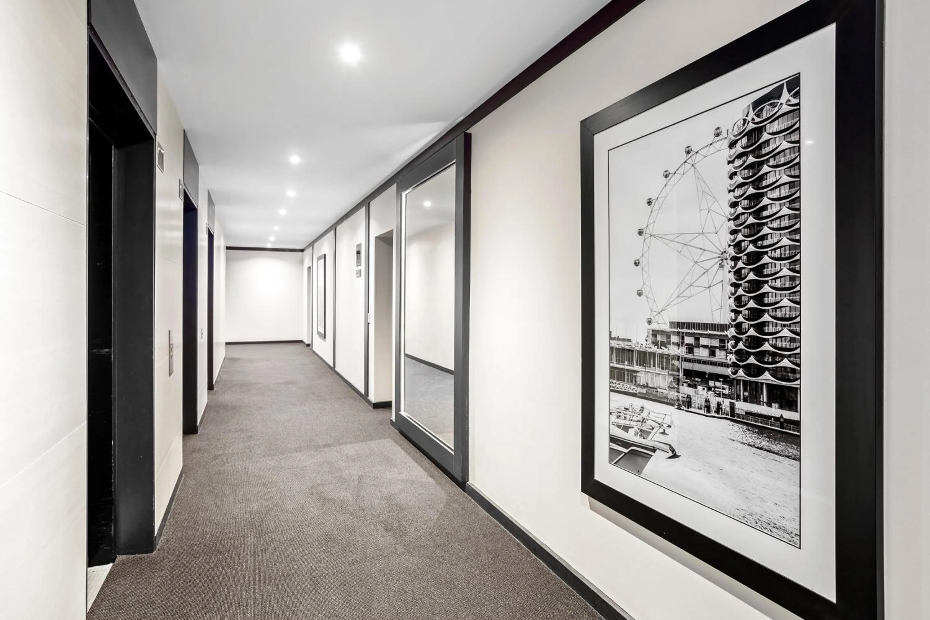 Balcony/Terrace in Quest Southbank