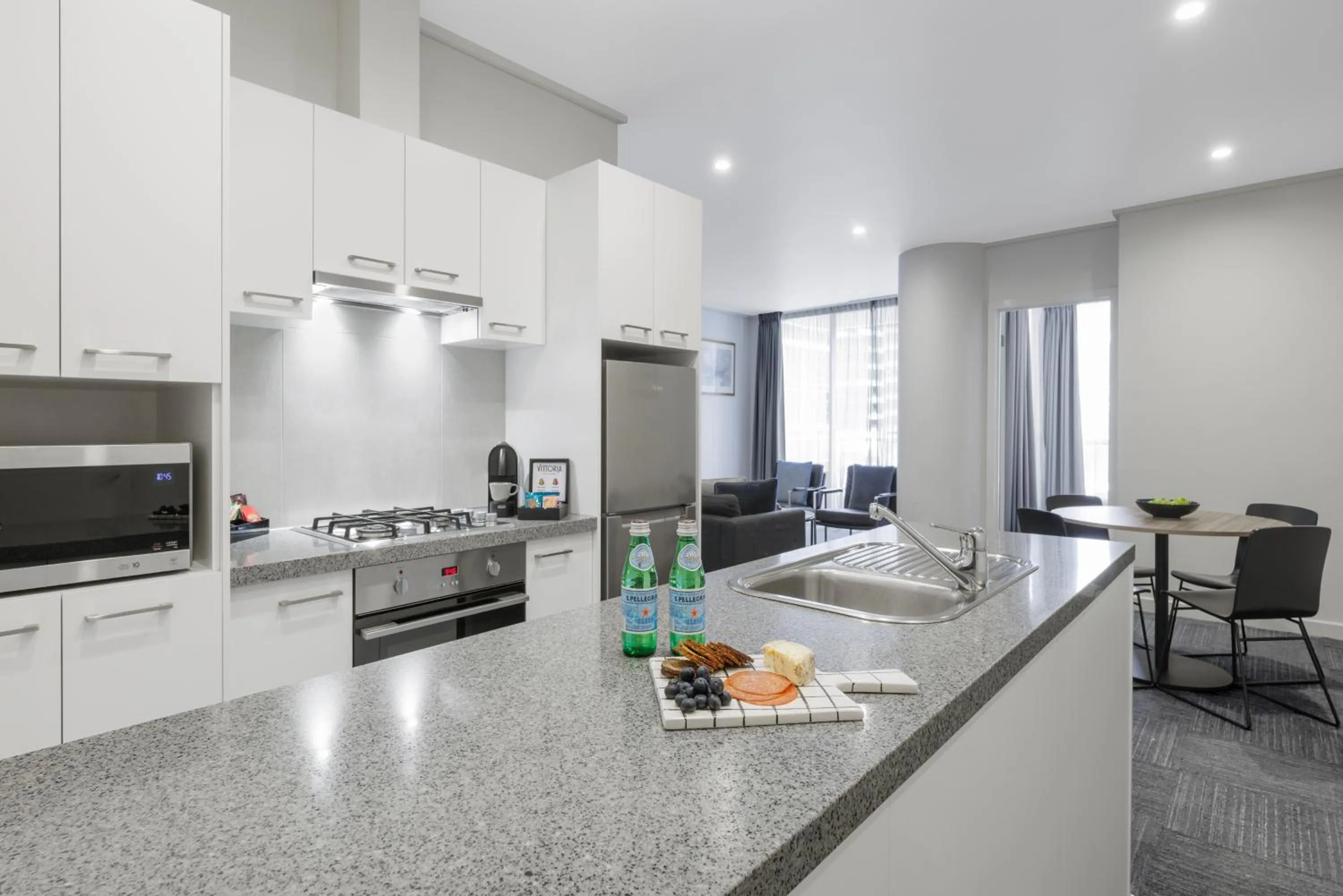 Kitchen or kitchenette in Quest Southbank