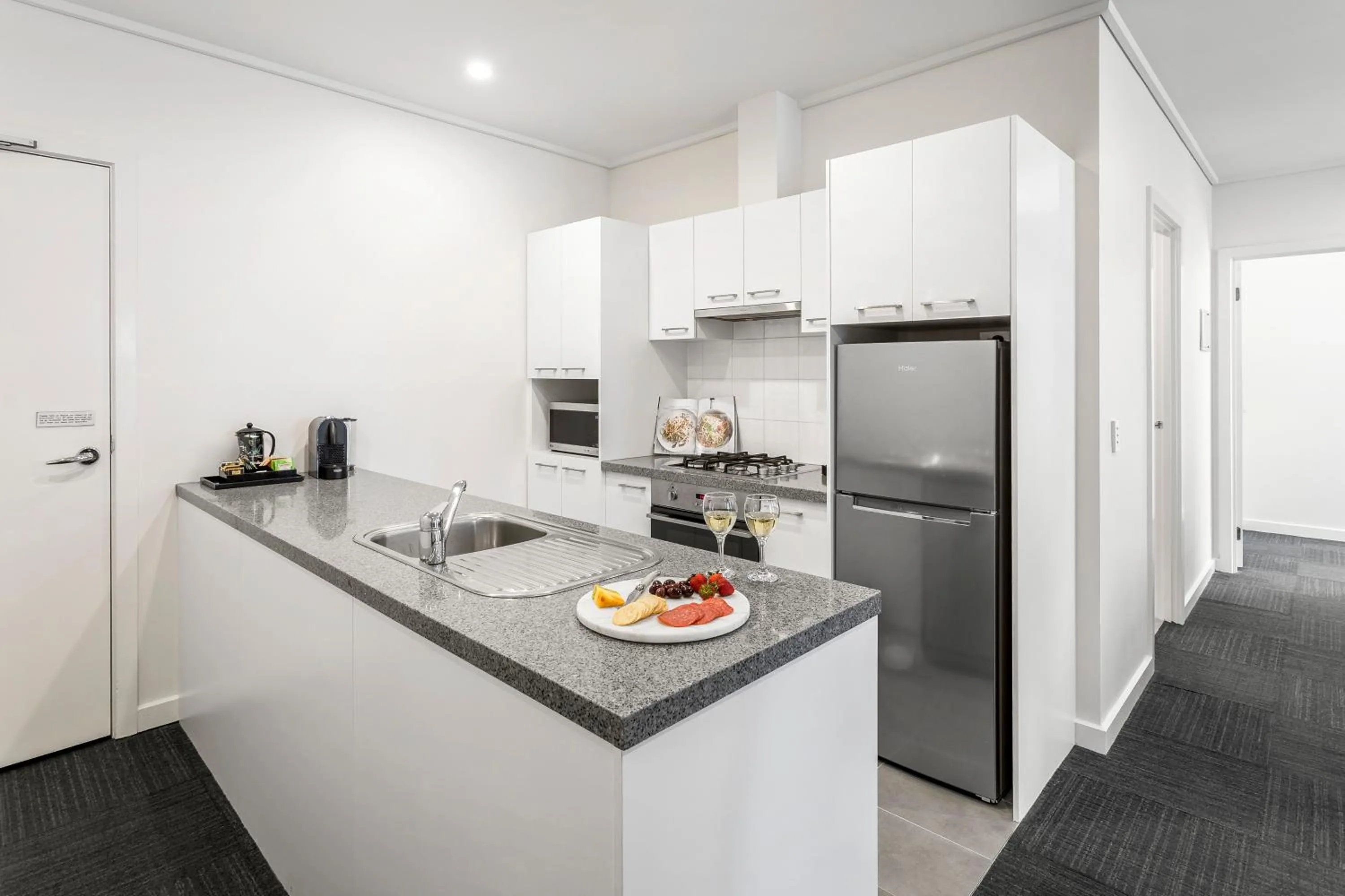 Kitchen or kitchenette in Quest Southbank