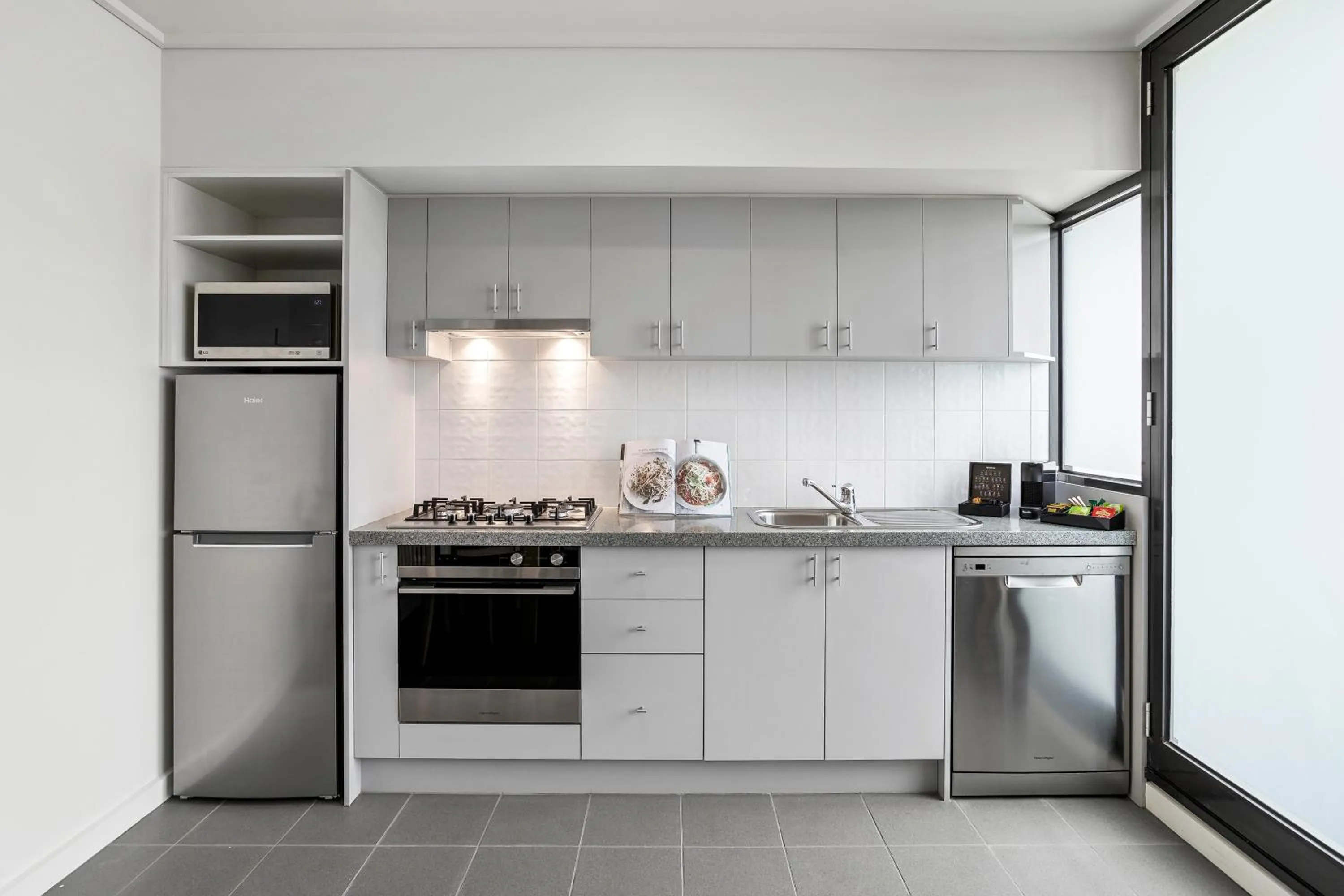 Kitchen or kitchenette in Quest Southbank