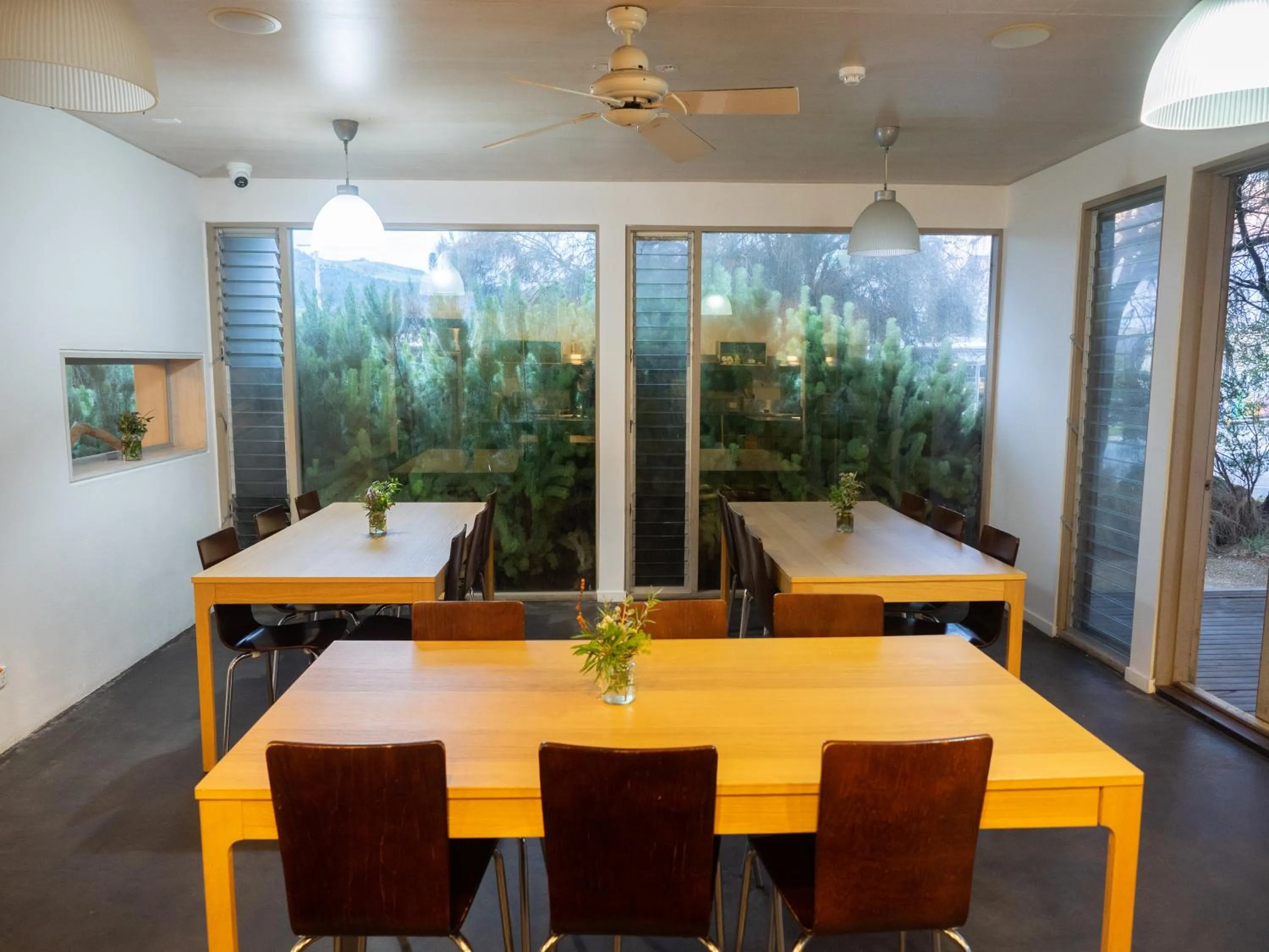 Dining area in YHA Apollo Bay Eco