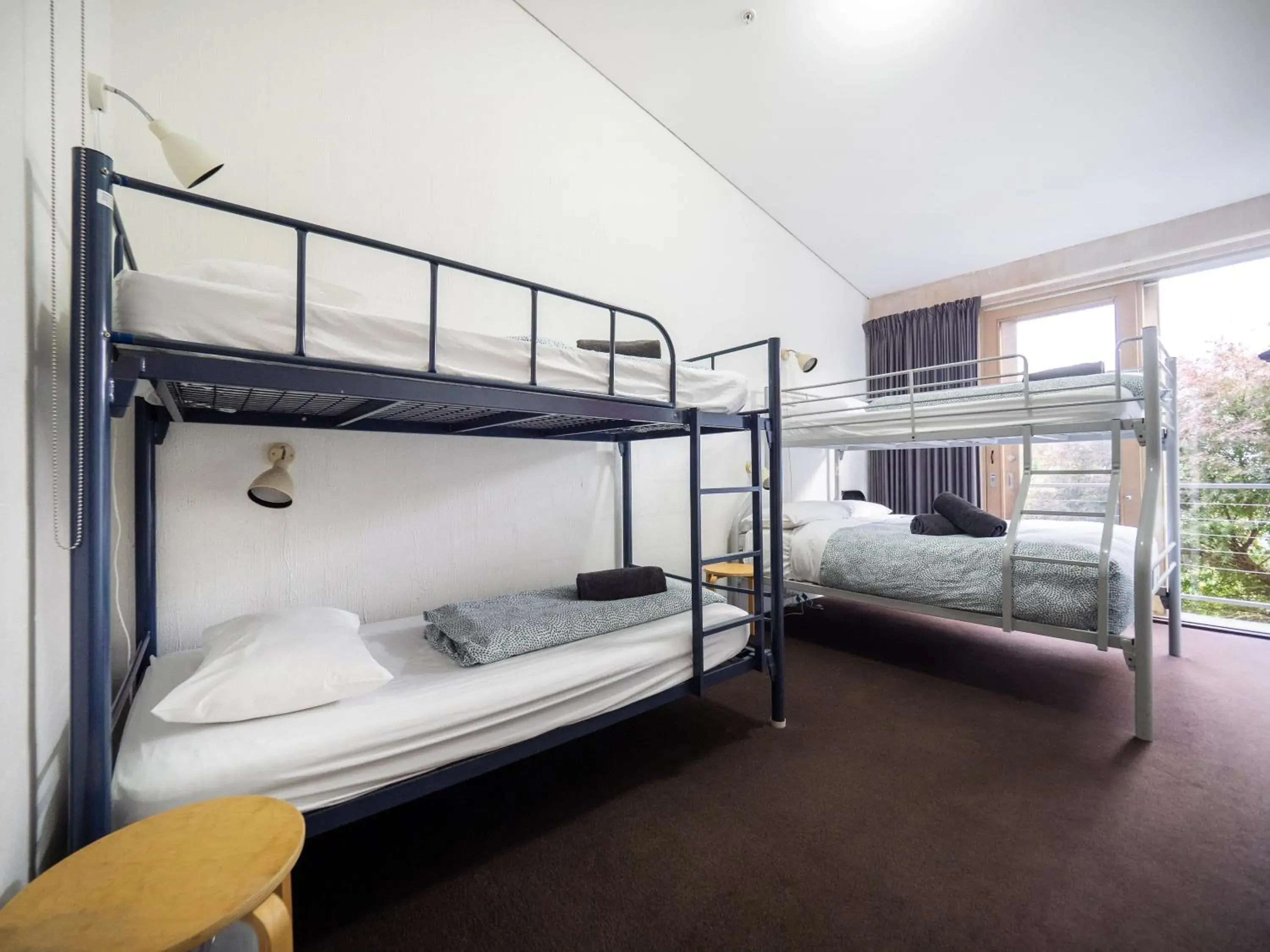 Double Plus Three with Shared Bathroom in YHA Apollo Bay Eco Double Plus Three with Shared Bathroom in YHA Apollo Bay Eco