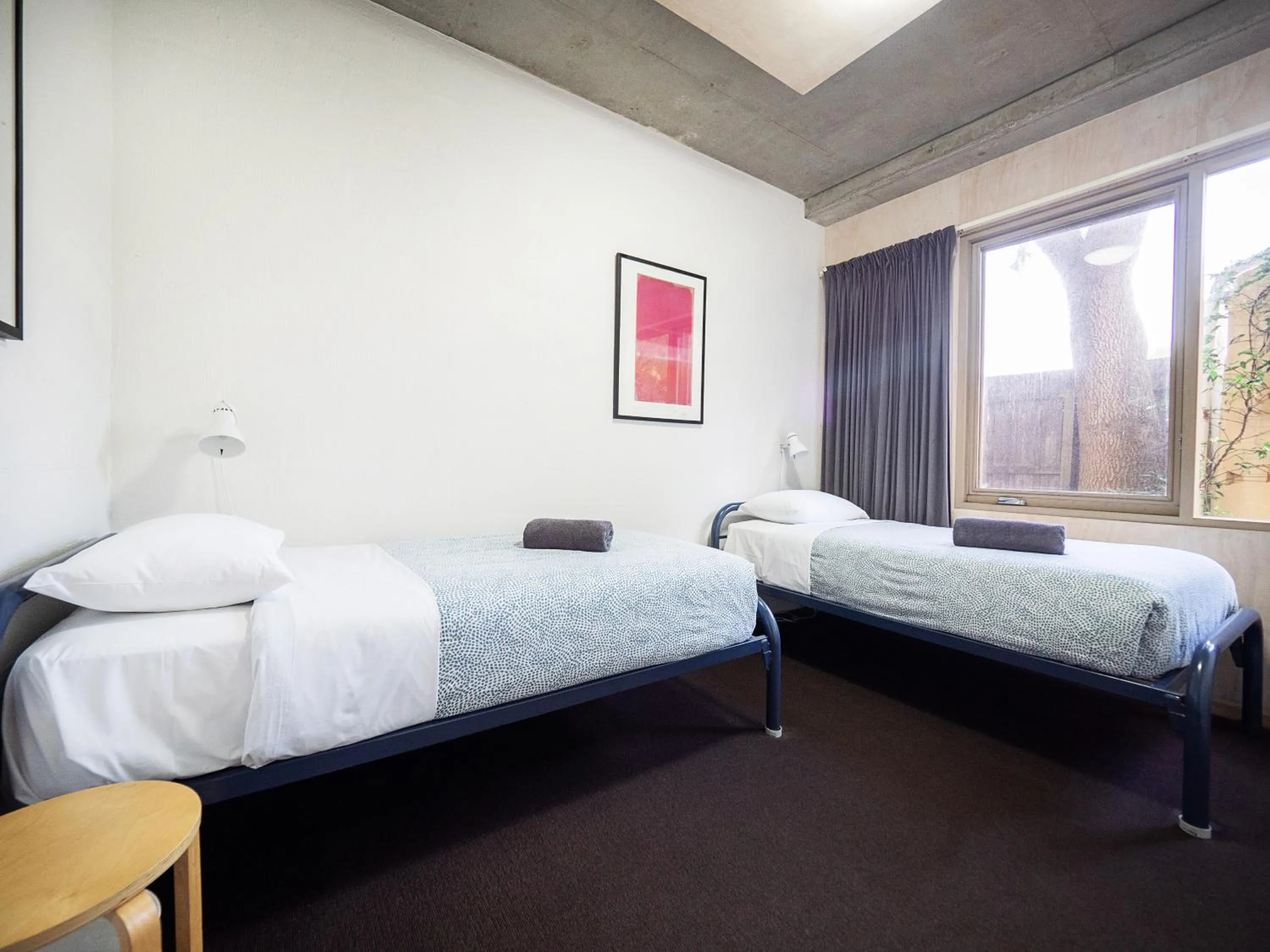 Bedroom, Bed in YHA Apollo Bay Eco