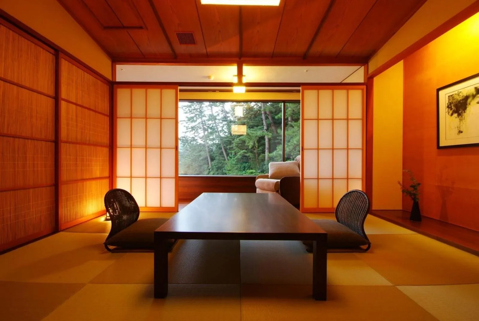 Photo of the whole room in Hotel Kinparo