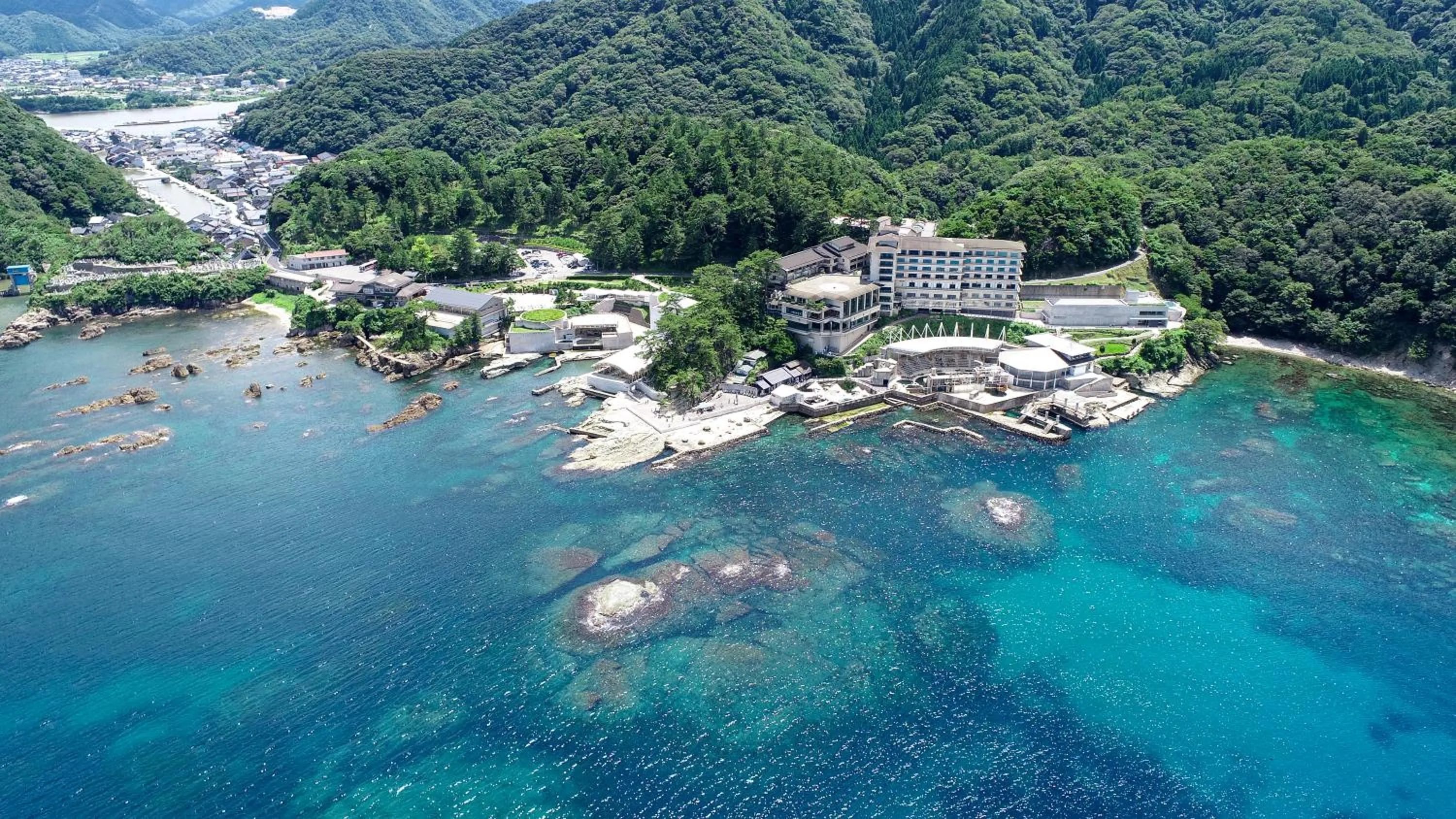 Property building in Hotel Kinparo