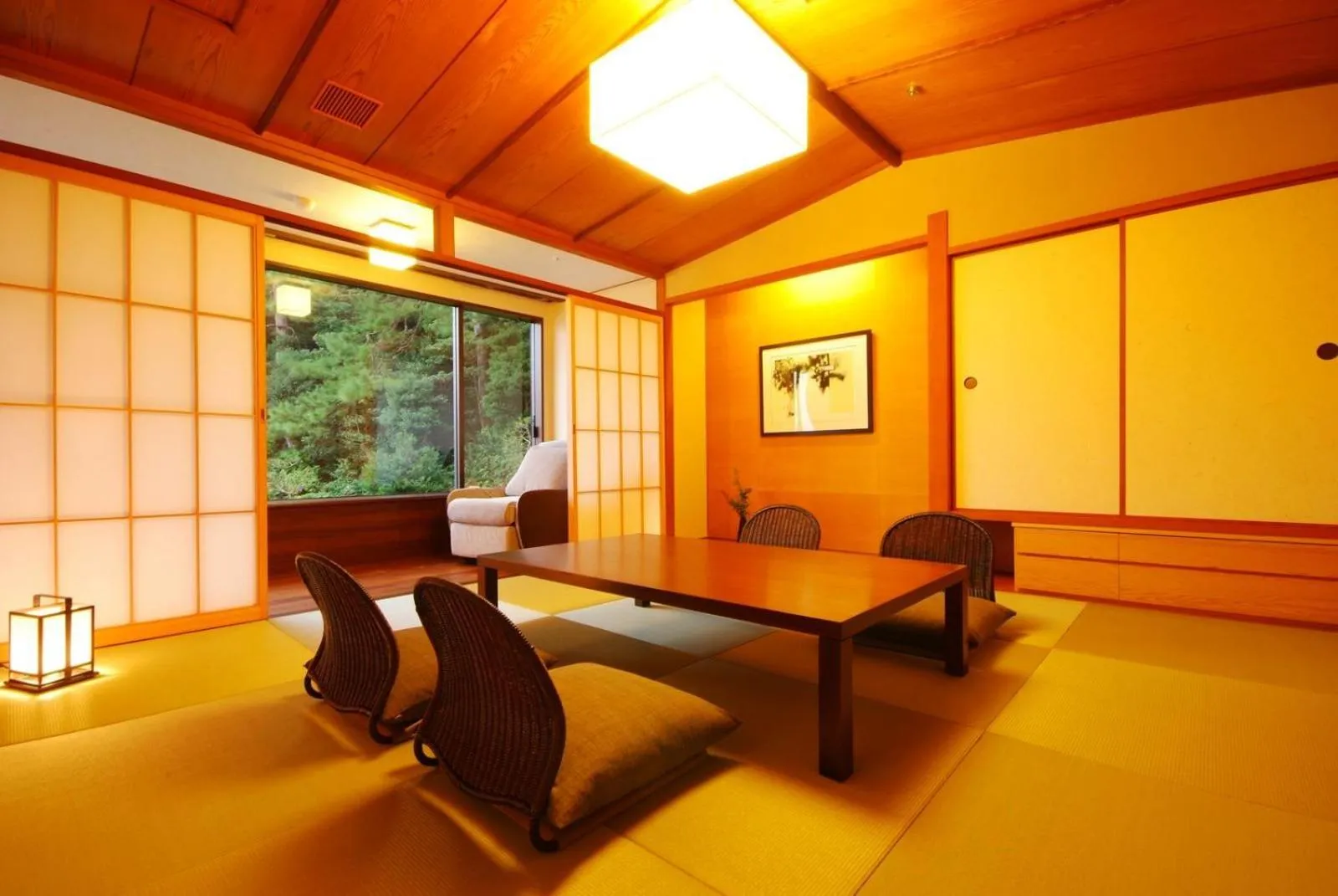 Photo of the whole room in Hotel Kinparo