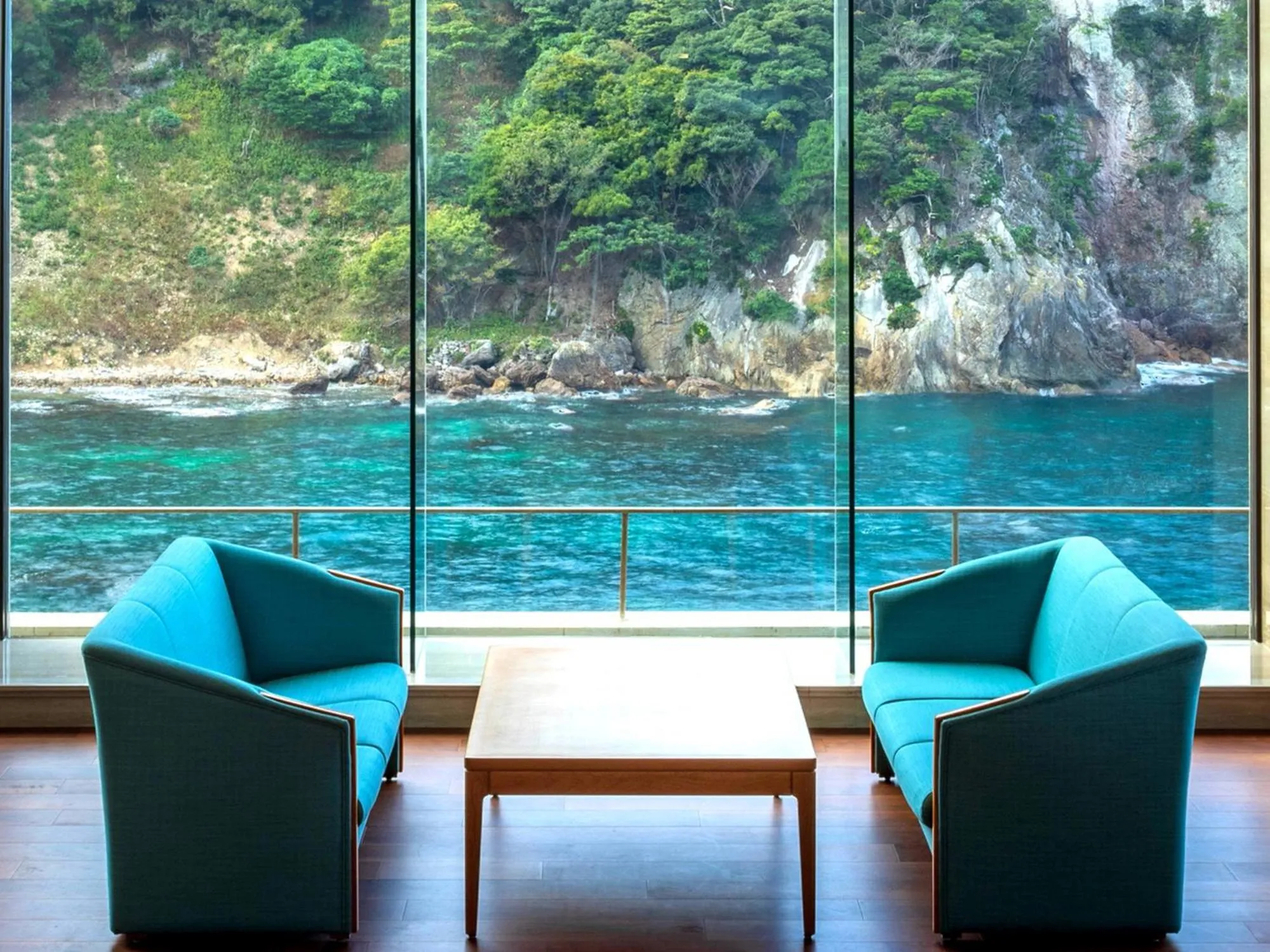 Natural landscape in Hotel Kinparo