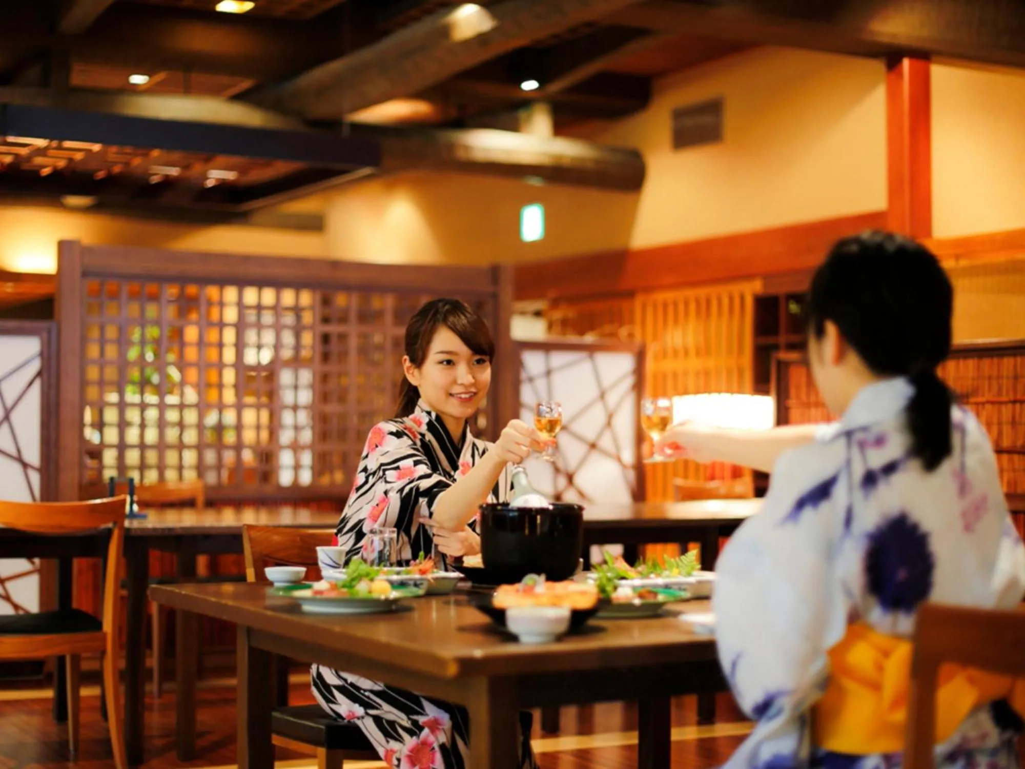 Restaurant/places to eat in Hotel Kinparo