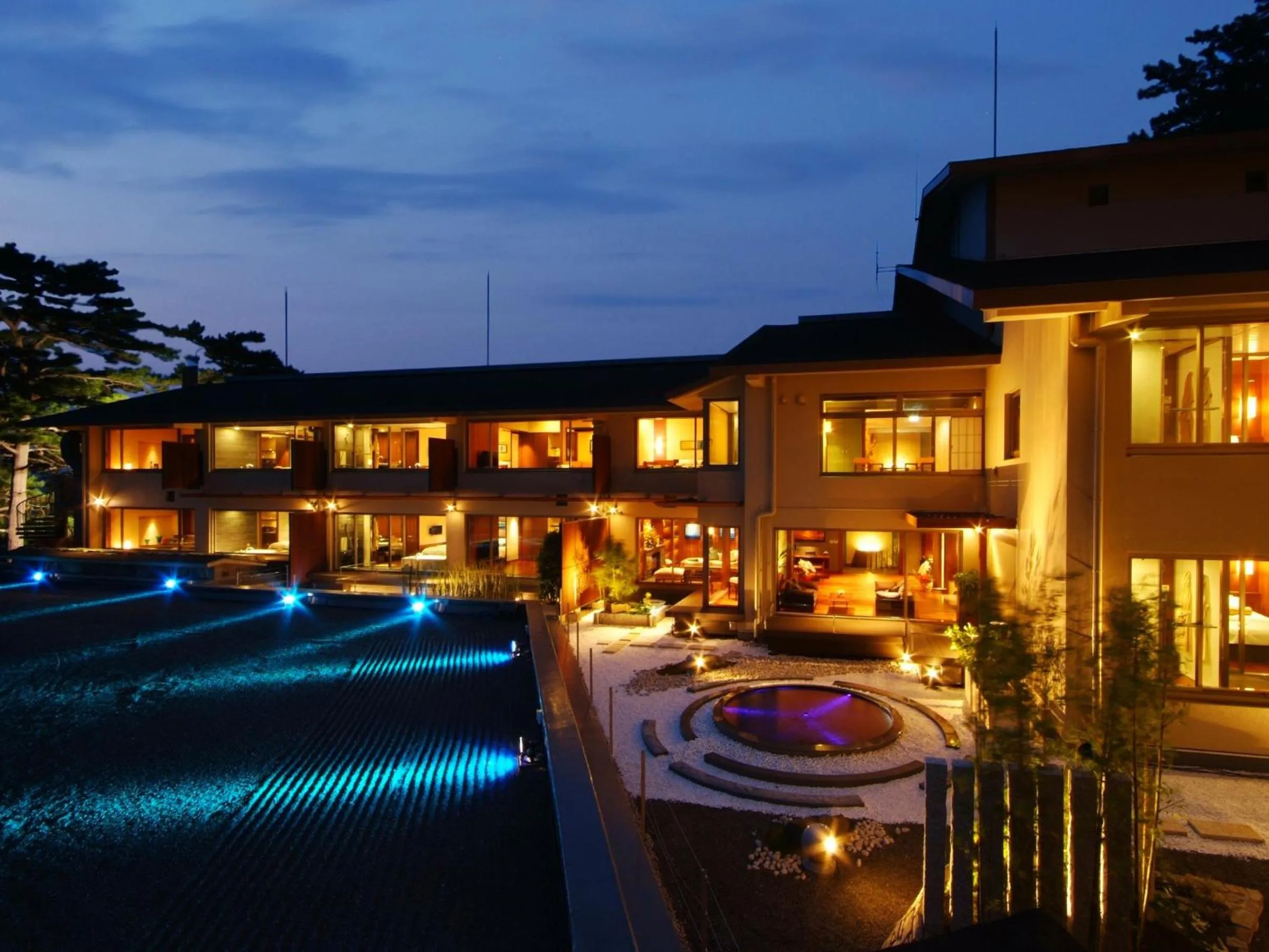 Property building in Hotel Kinparo