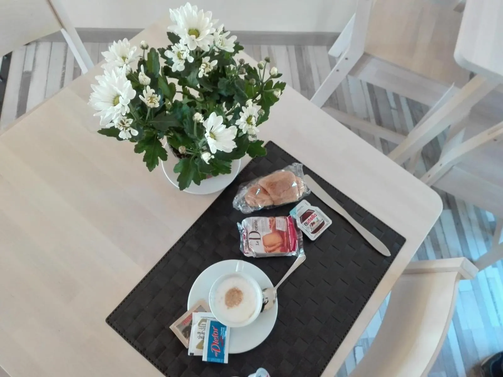 Breakfast in Le querce di mamre