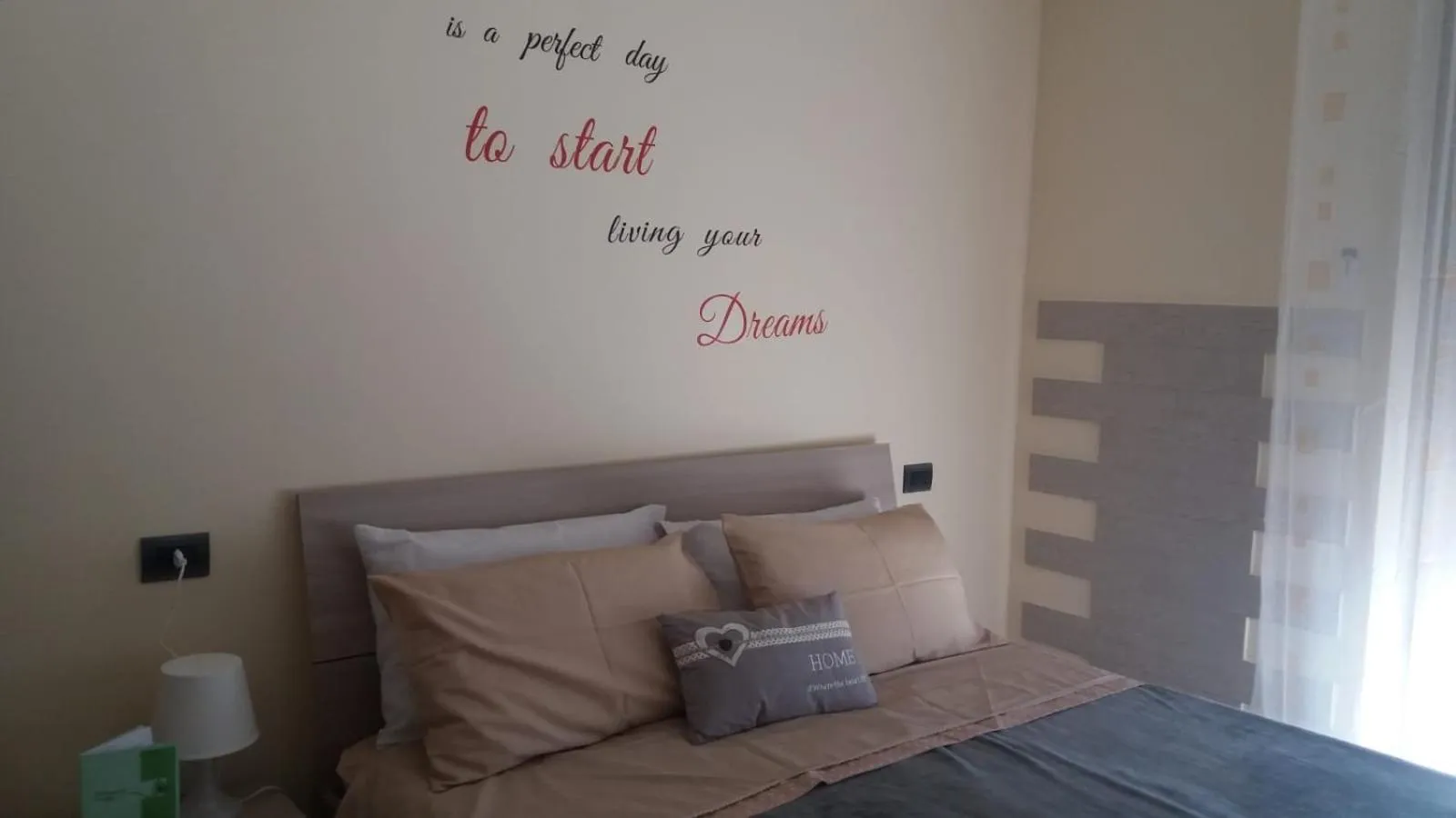 Bed in Le querce di mamre