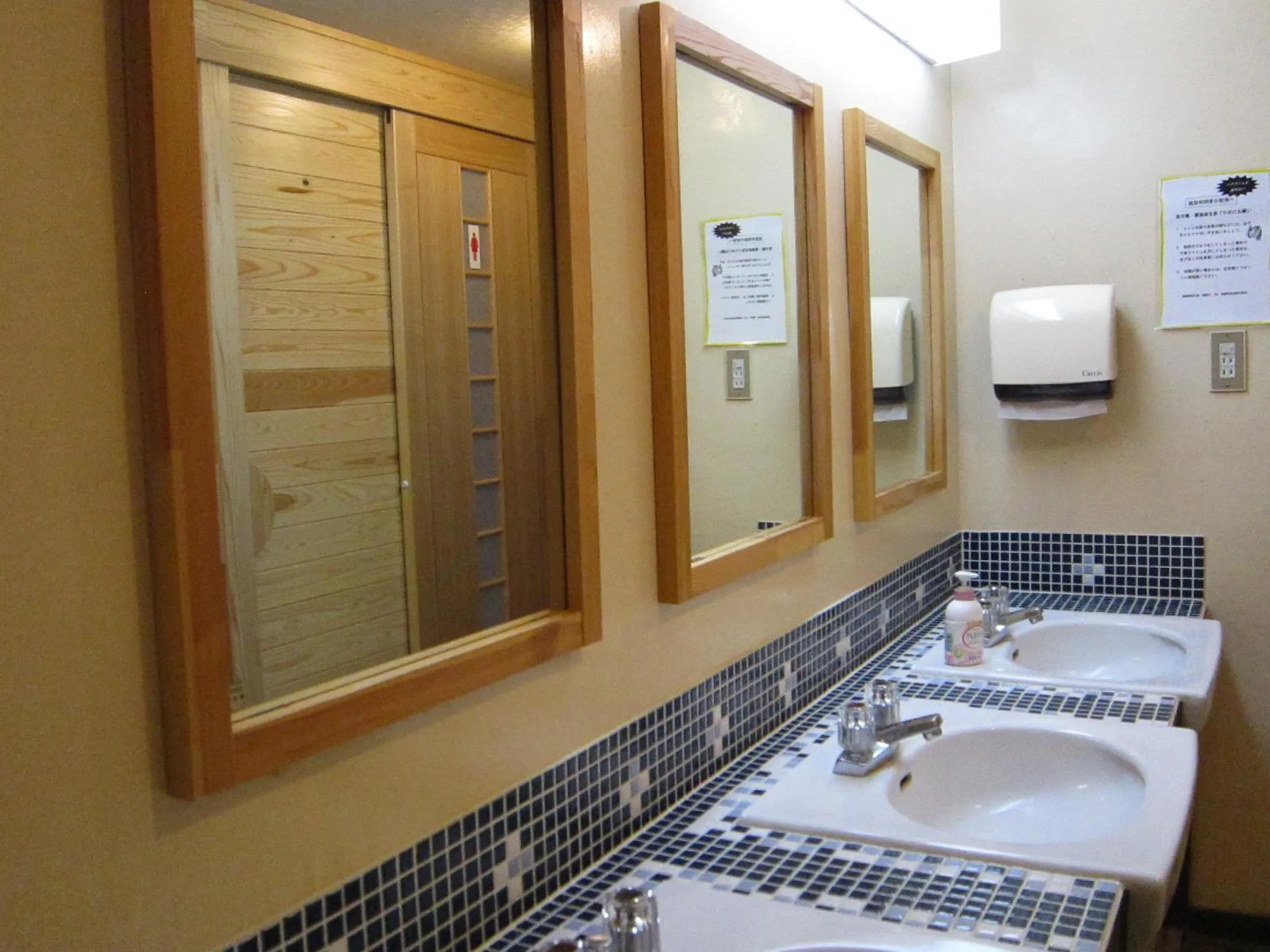 Toilet in Nozawa Onsen Utopia