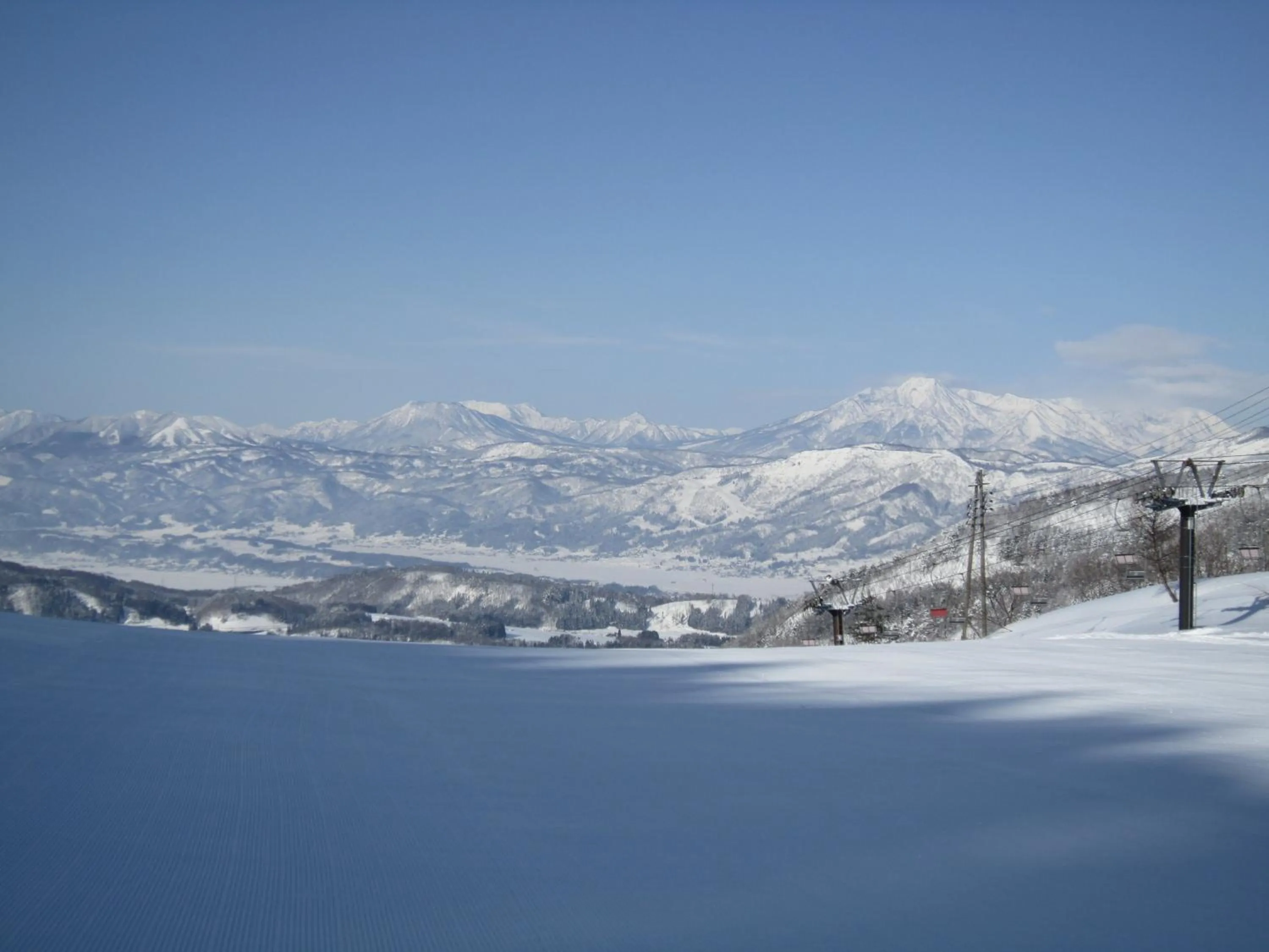 Natural landscape in Nozawa Onsen Utopia