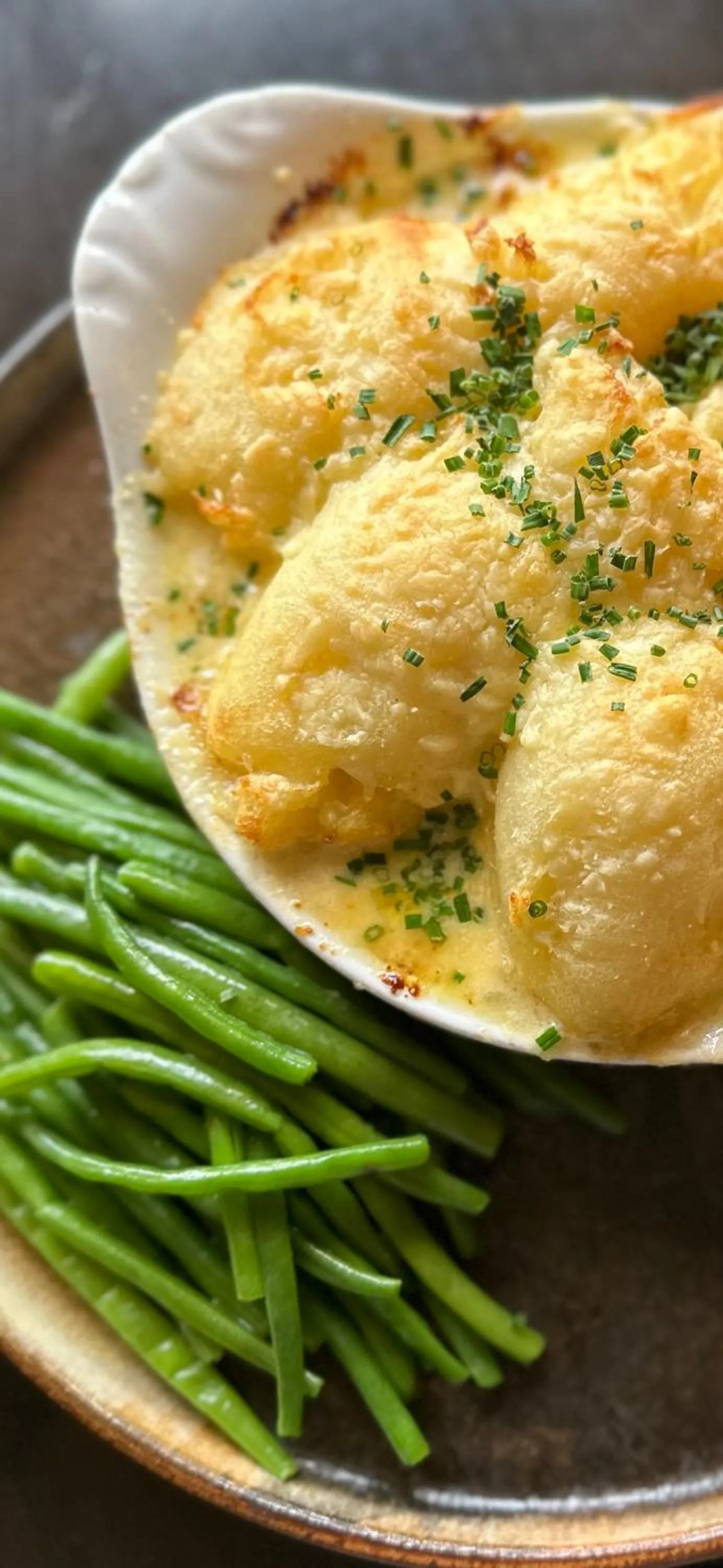 Food close-up in Kings Head Coltishall