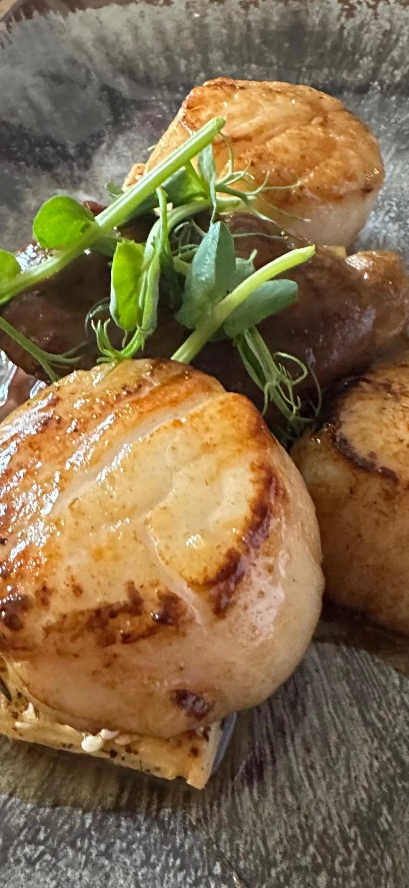 Food close-up in Kings Head Coltishall