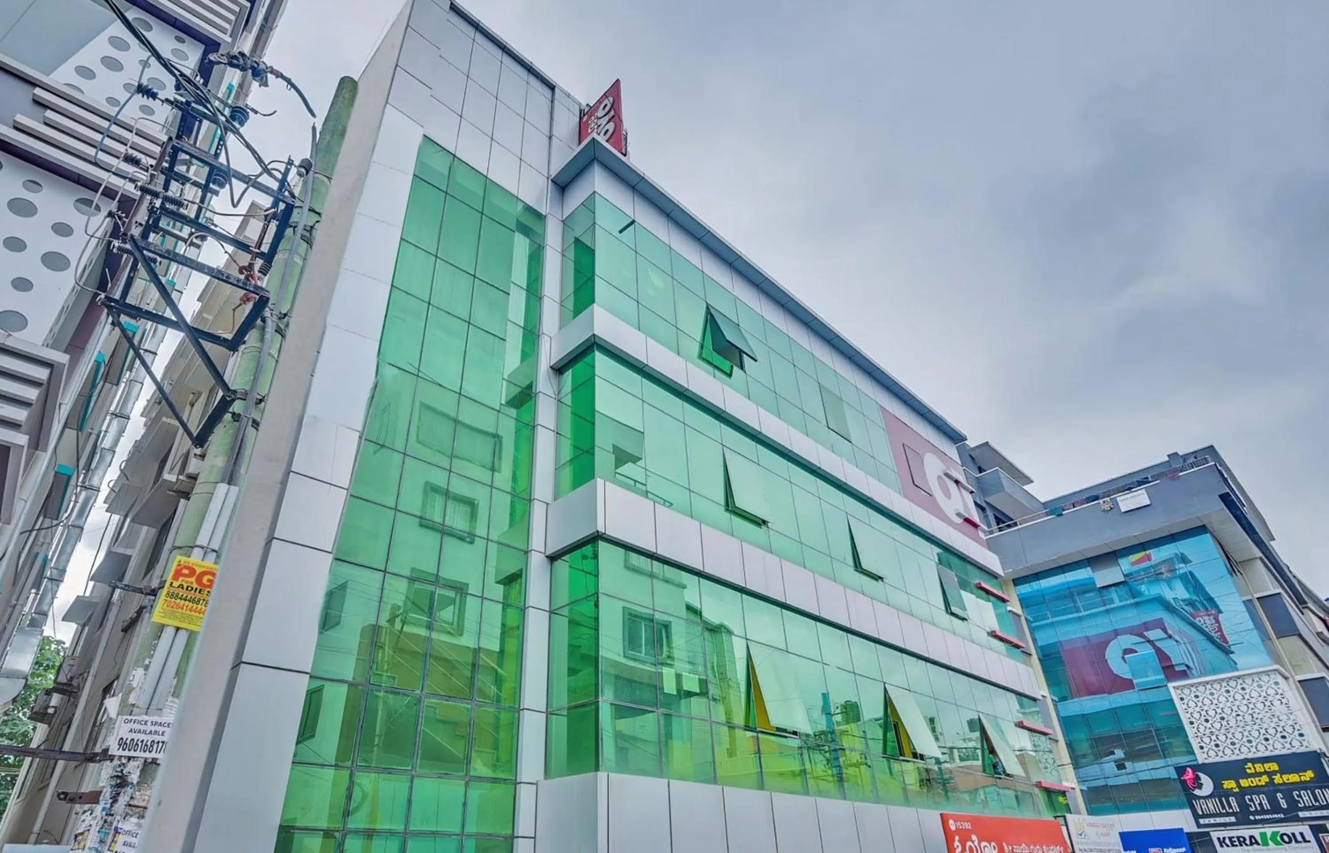 Facade/entrance in Hotel O Sri Sai Guru Comforts