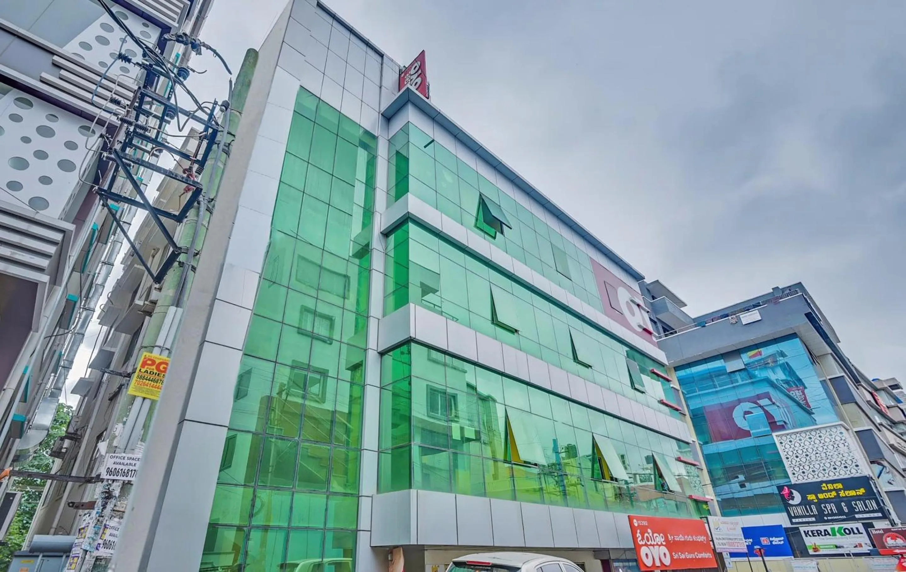 Facade/entrance in Hotel O Sri Sai Guru Comforts