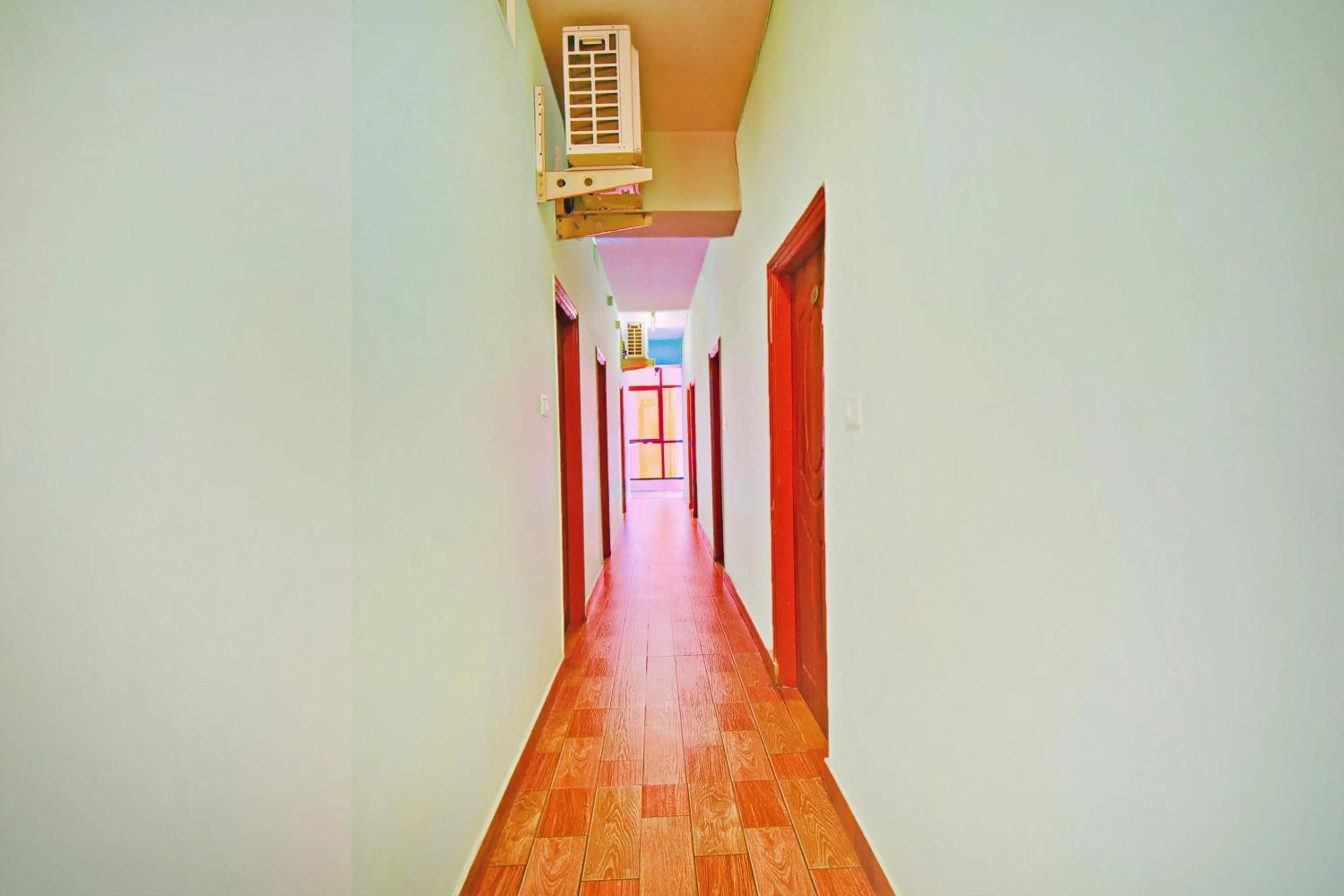 Lobby or reception in Hotel O Sri Sai Guru Comforts