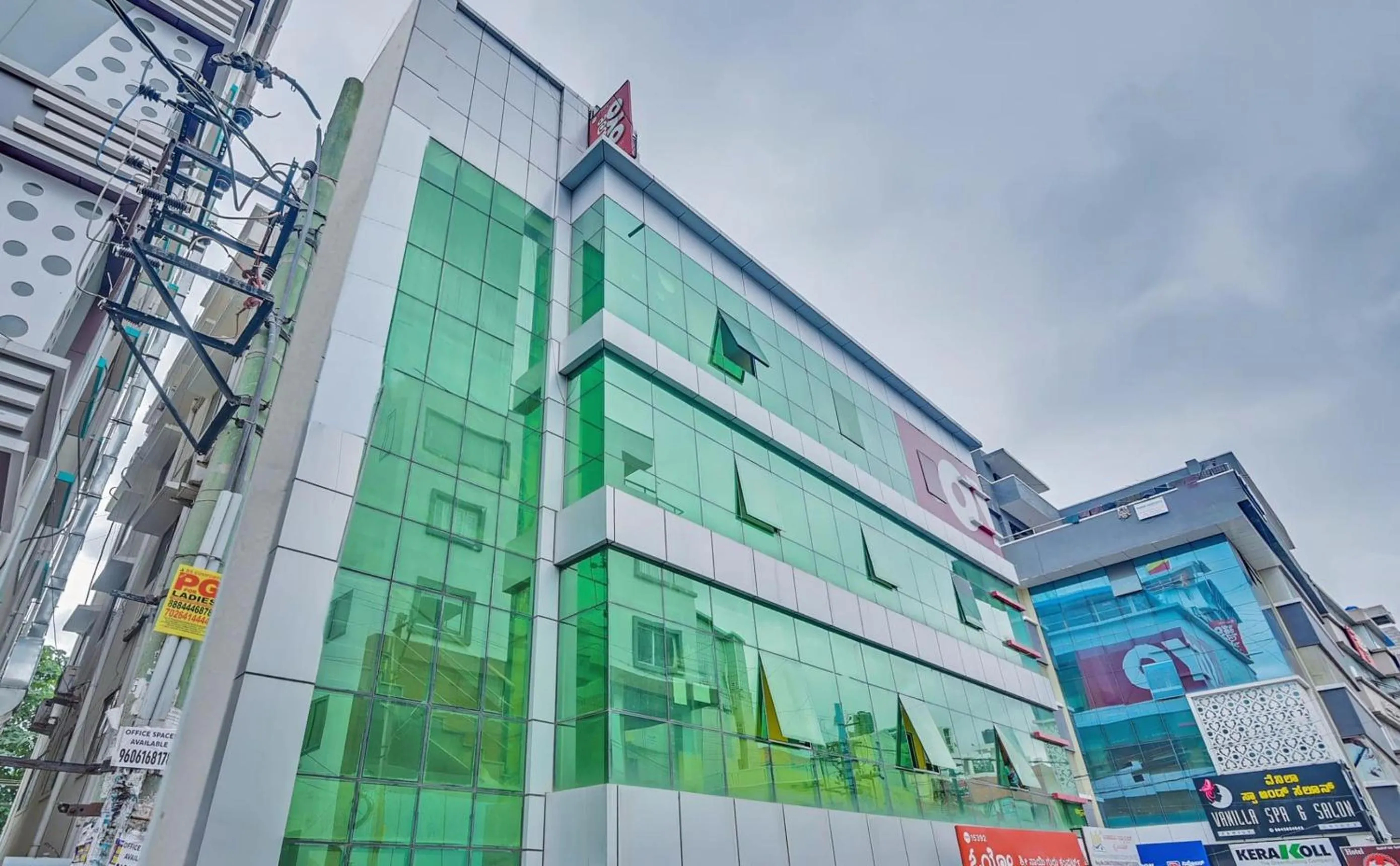 Facade/entrance in Hotel O Sri Sai Guru Comforts