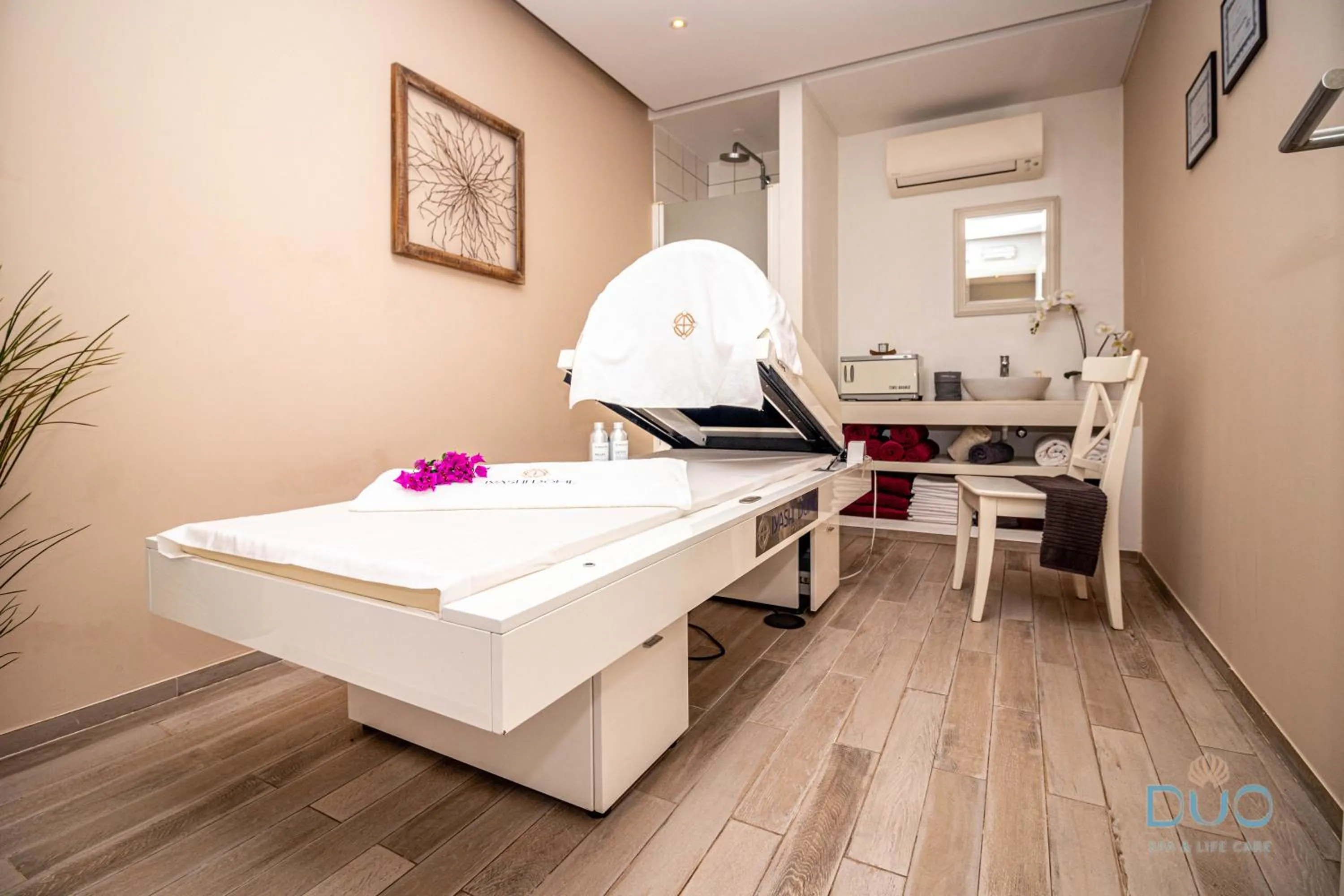 Spa and wellness centre/facilities in Cegonha Country Club