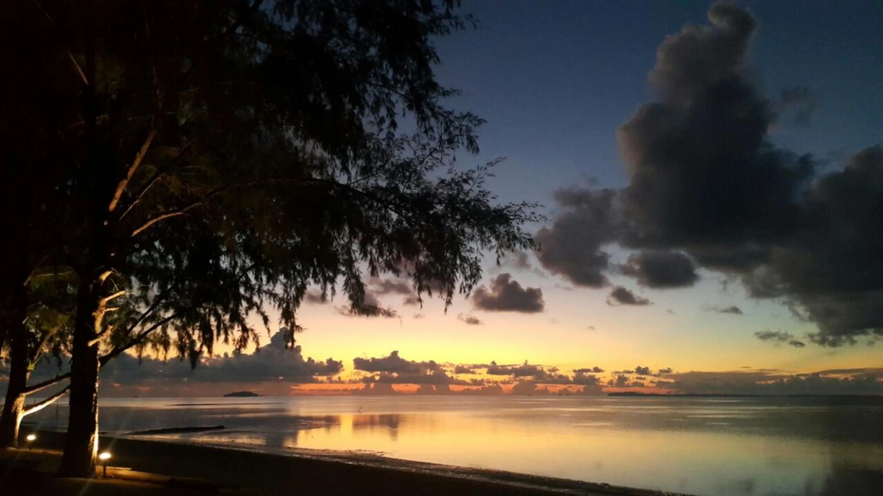 Beach in marjoly beach resort