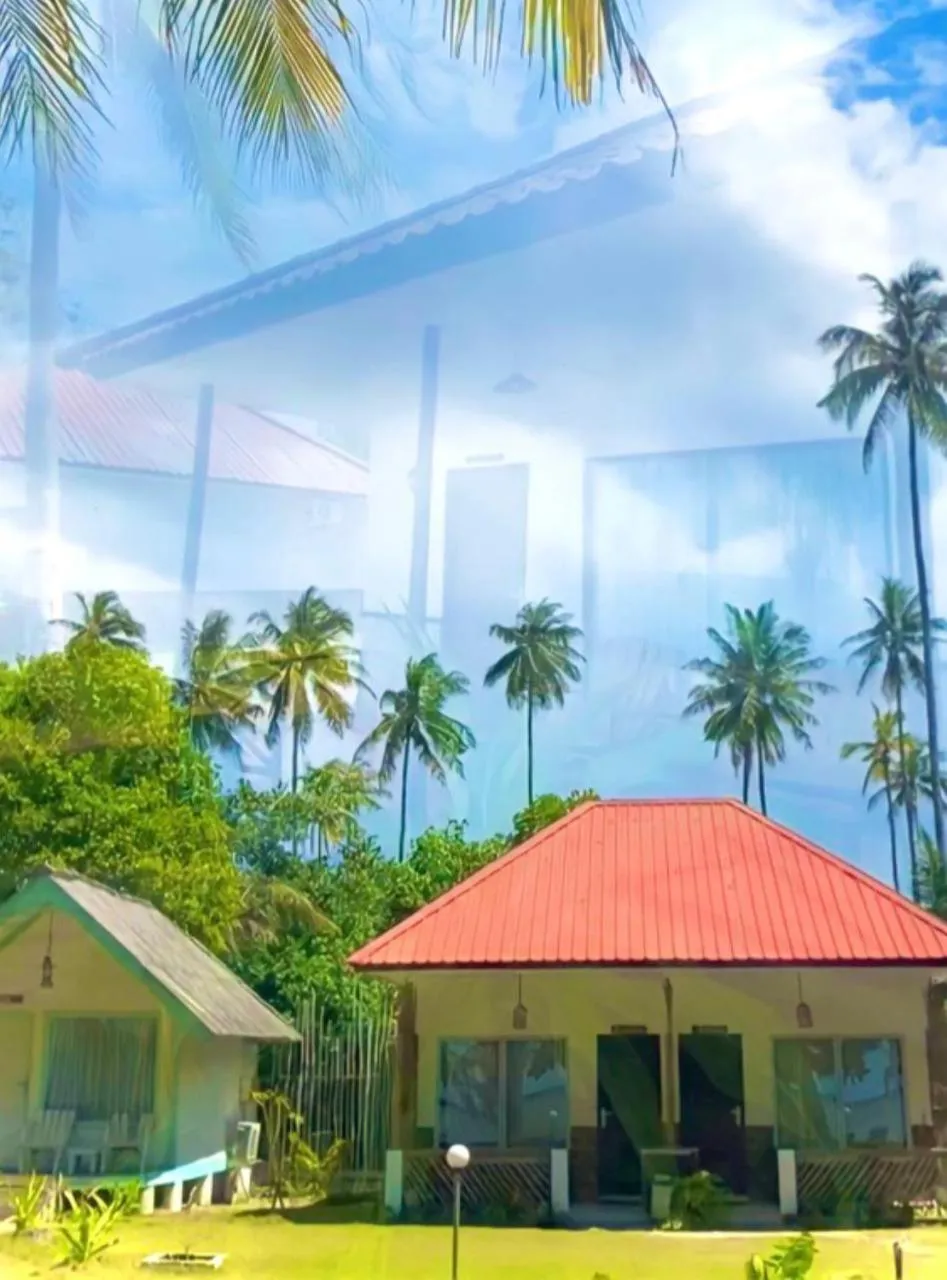 Natural landscape in marjoly beach resort