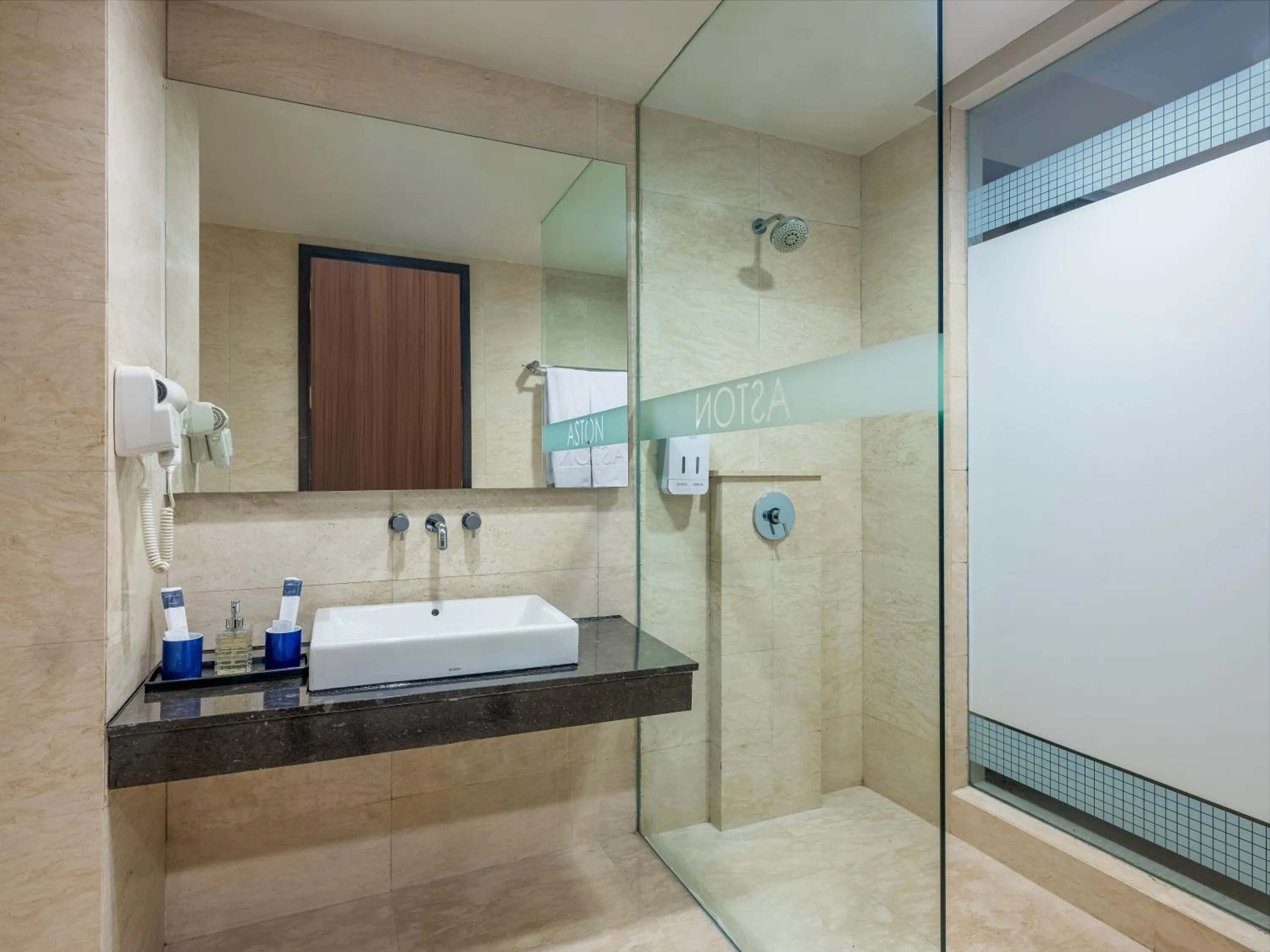 Bathroom in Aston Makassar Hotel & Convention Center