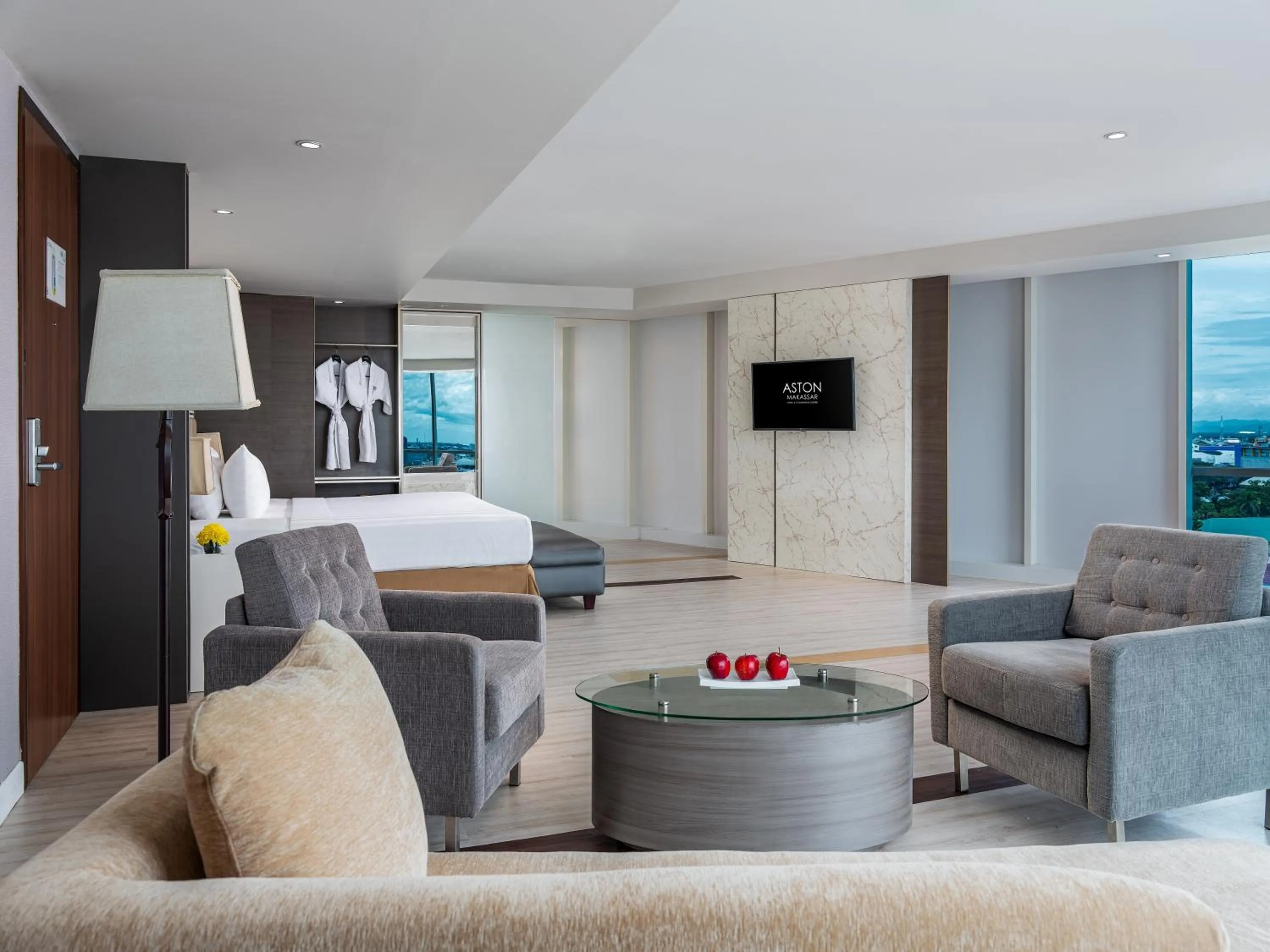 Bedroom in Aston Makassar Hotel & Convention Center