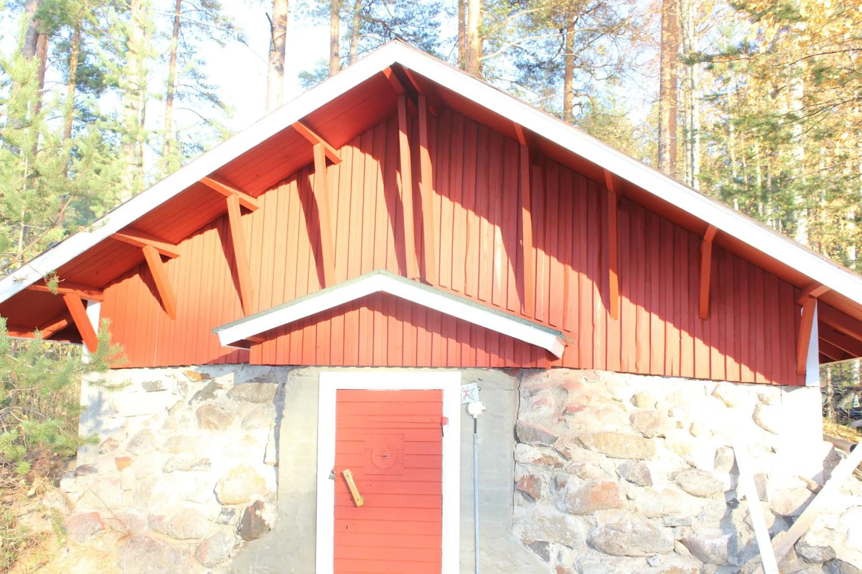 Decorative detail in B&B Taipaleenniemi