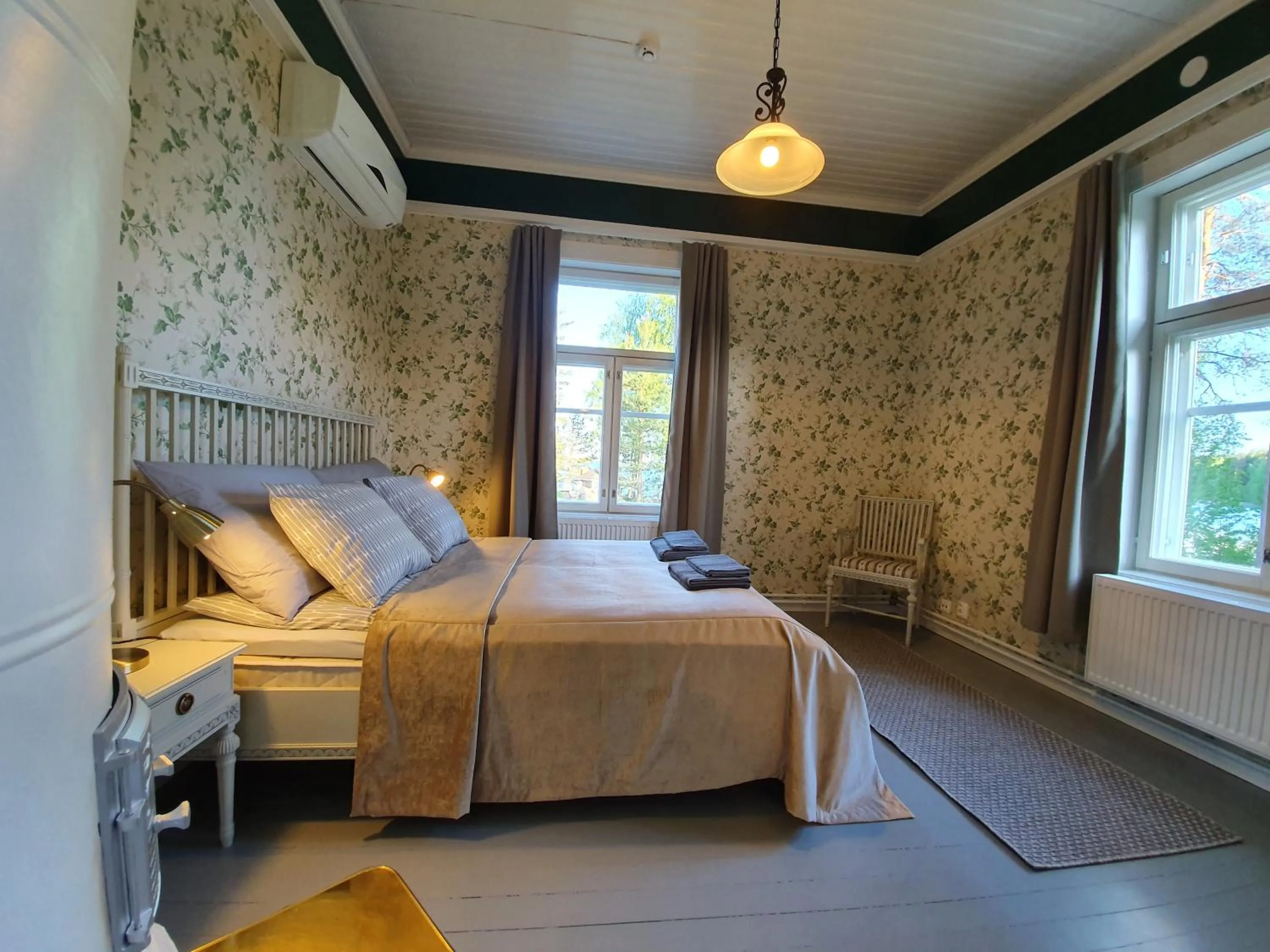 Bed in B&B Taipaleenniemi