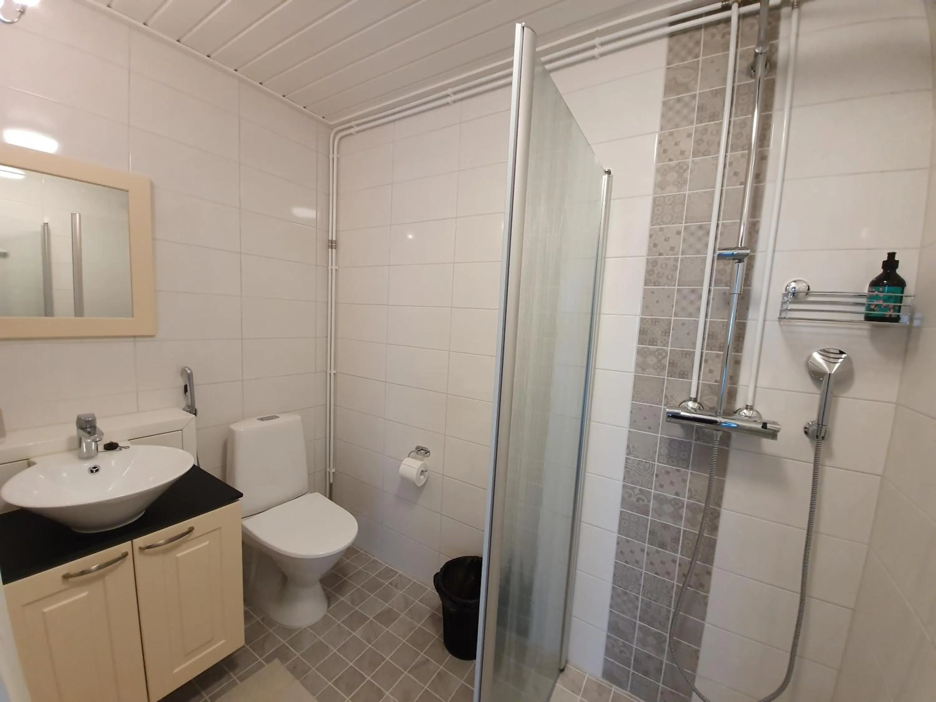 Bathroom in B&B Taipaleenniemi