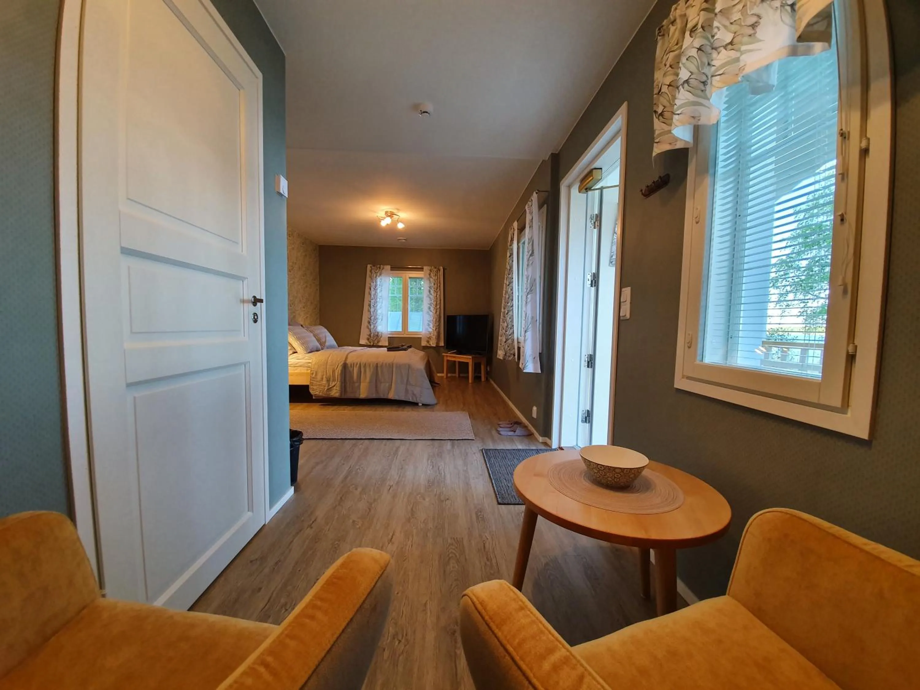 Photo of the whole room, Bed in B&B Taipaleenniemi