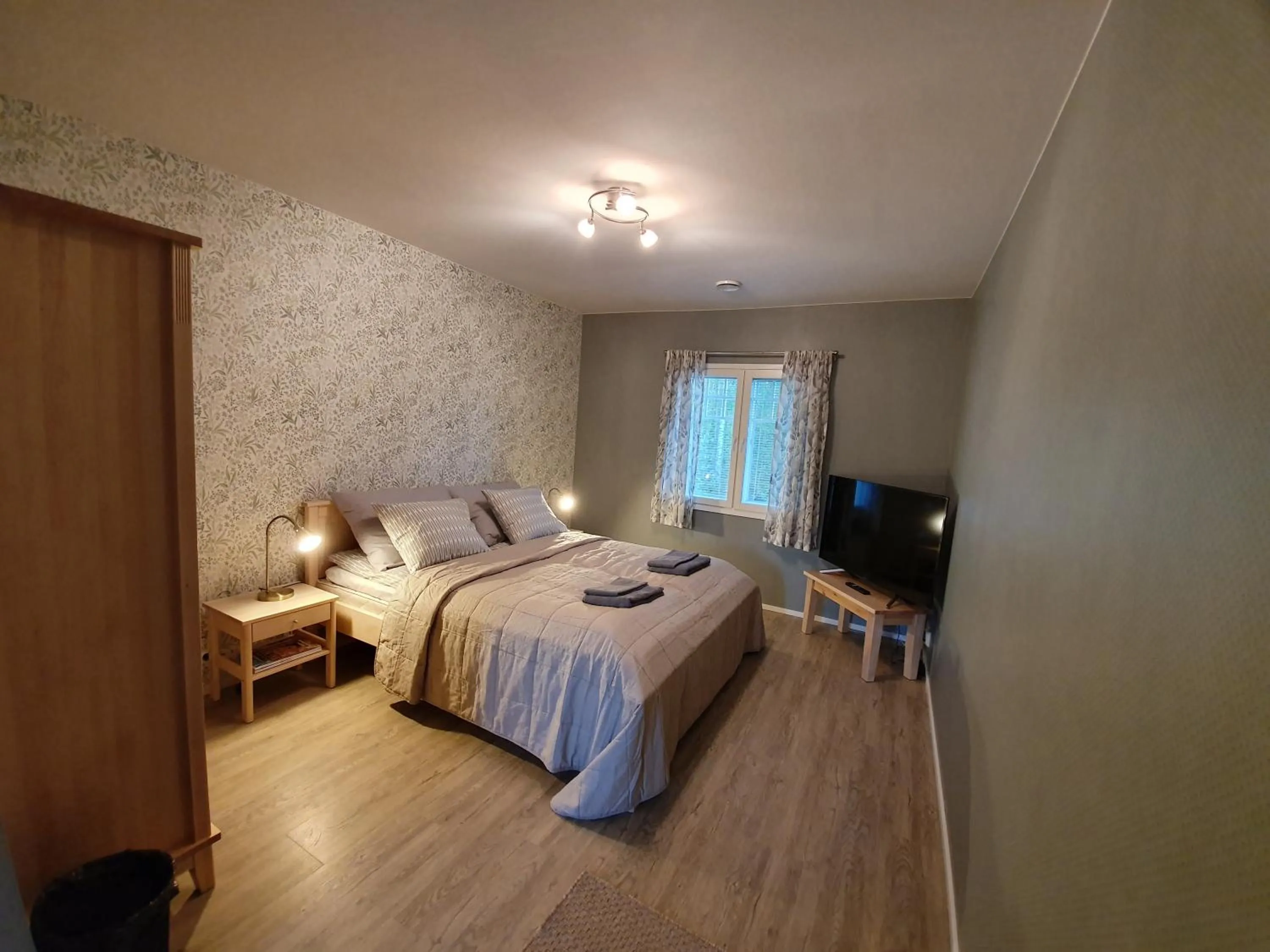 Bed in B&B Taipaleenniemi