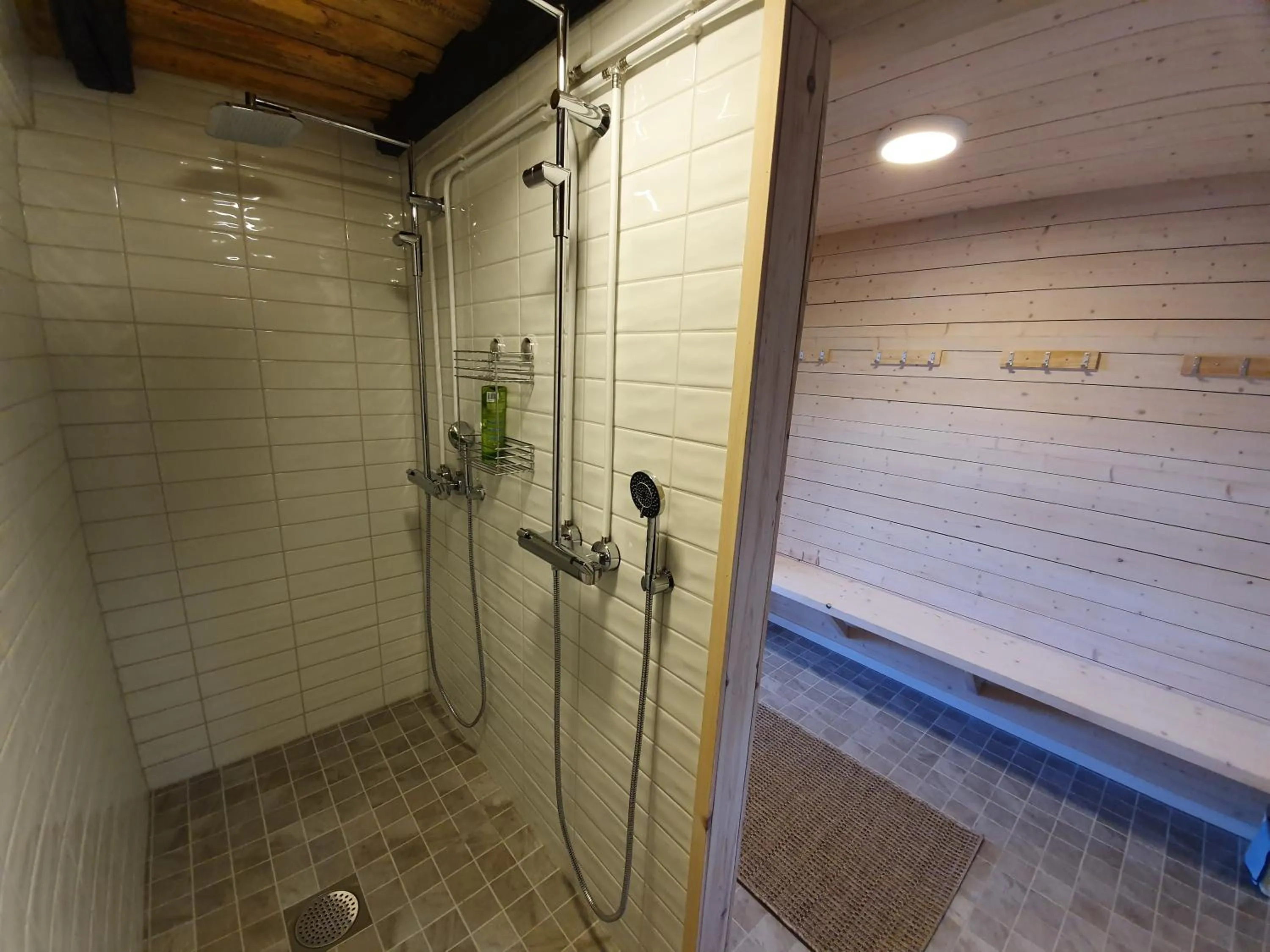 Sauna in B&B Taipaleenniemi