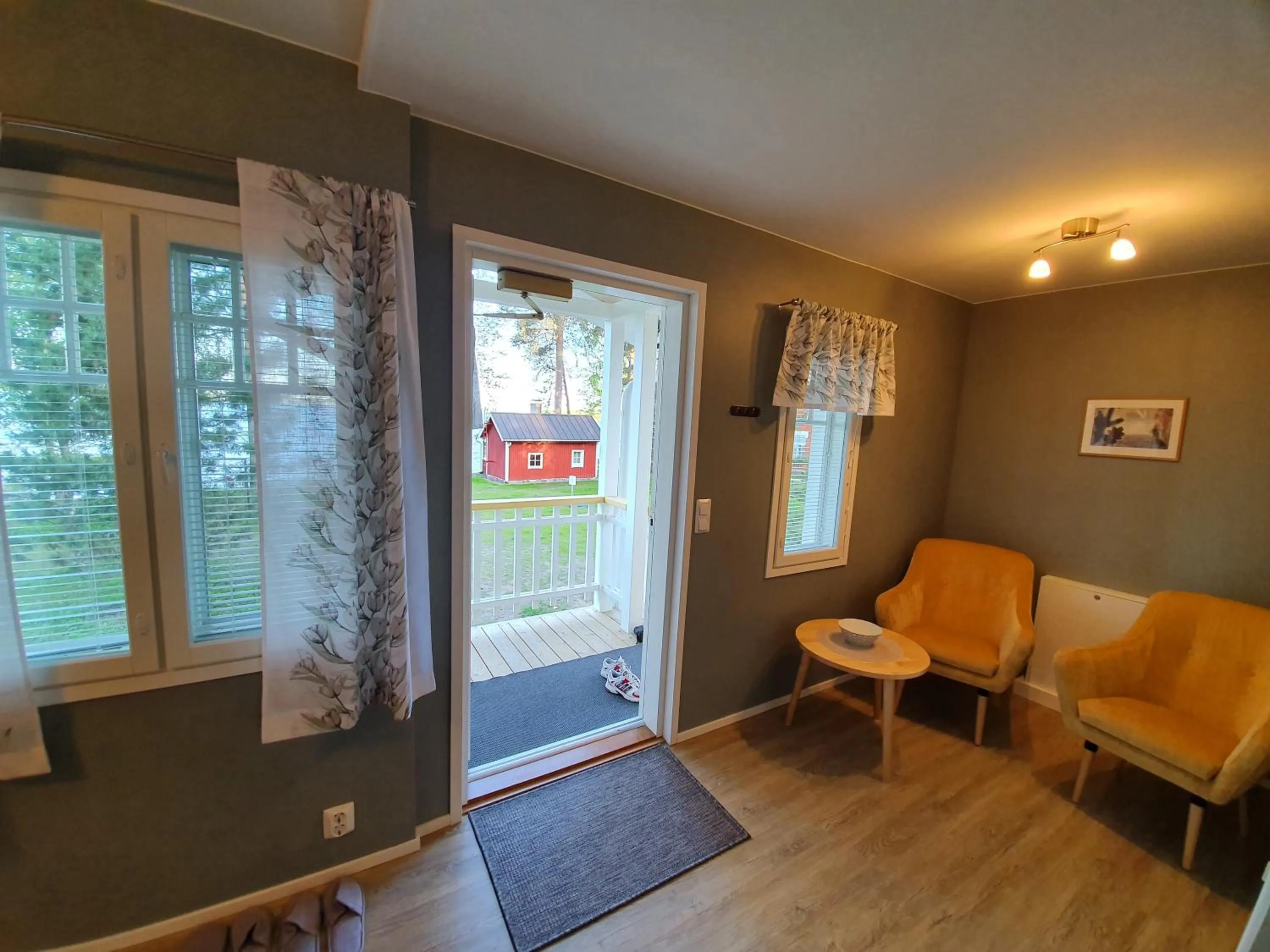 Decorative detail in B&B Taipaleenniemi